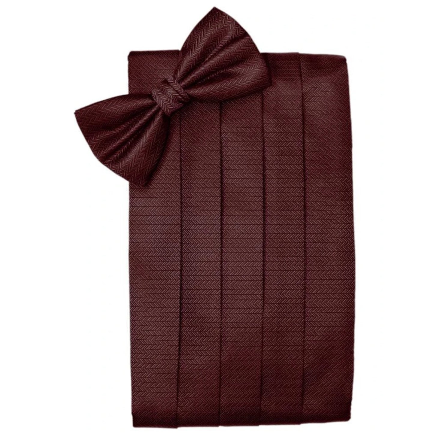 Herringbone Cummerbund