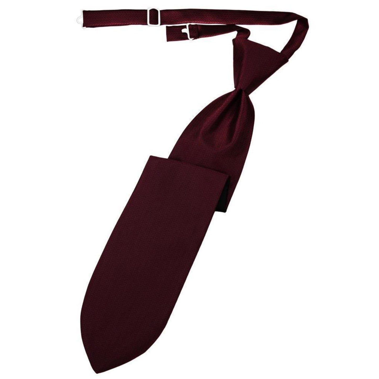 Herringbone Pre-Tied Necktie