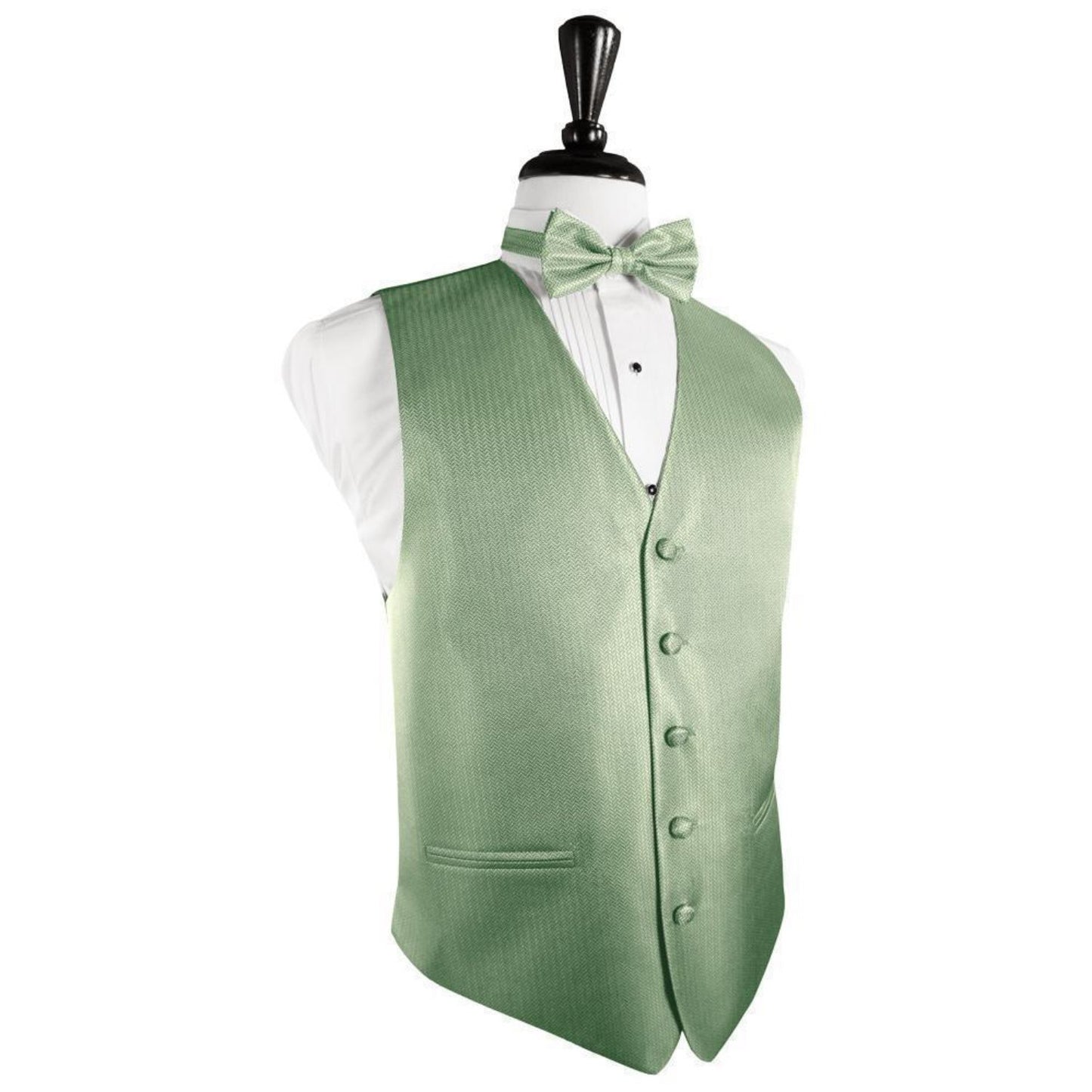 Herringbone Vest
