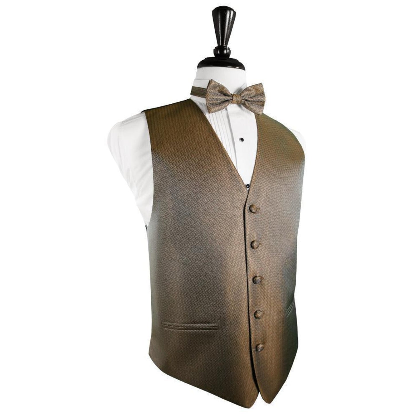 Herringbone Vest