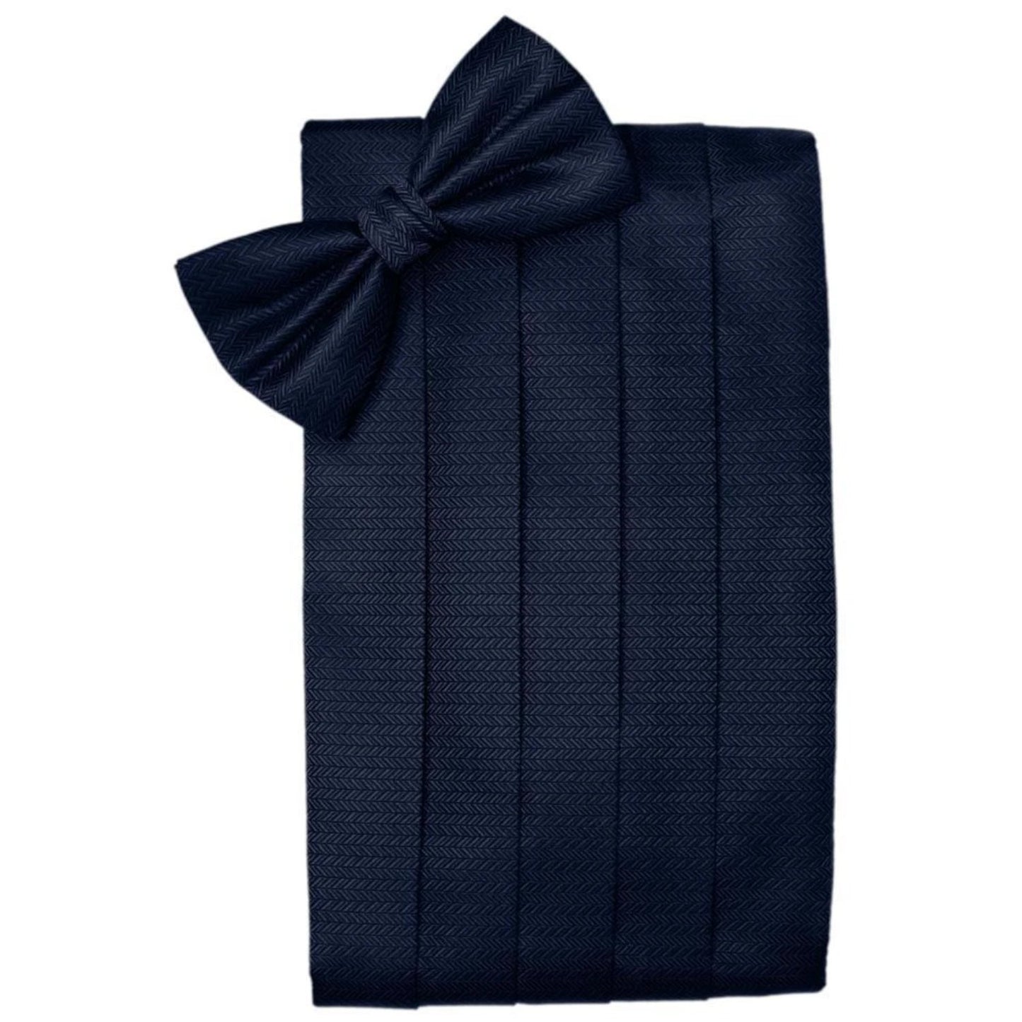 Herringbone Cummerbund