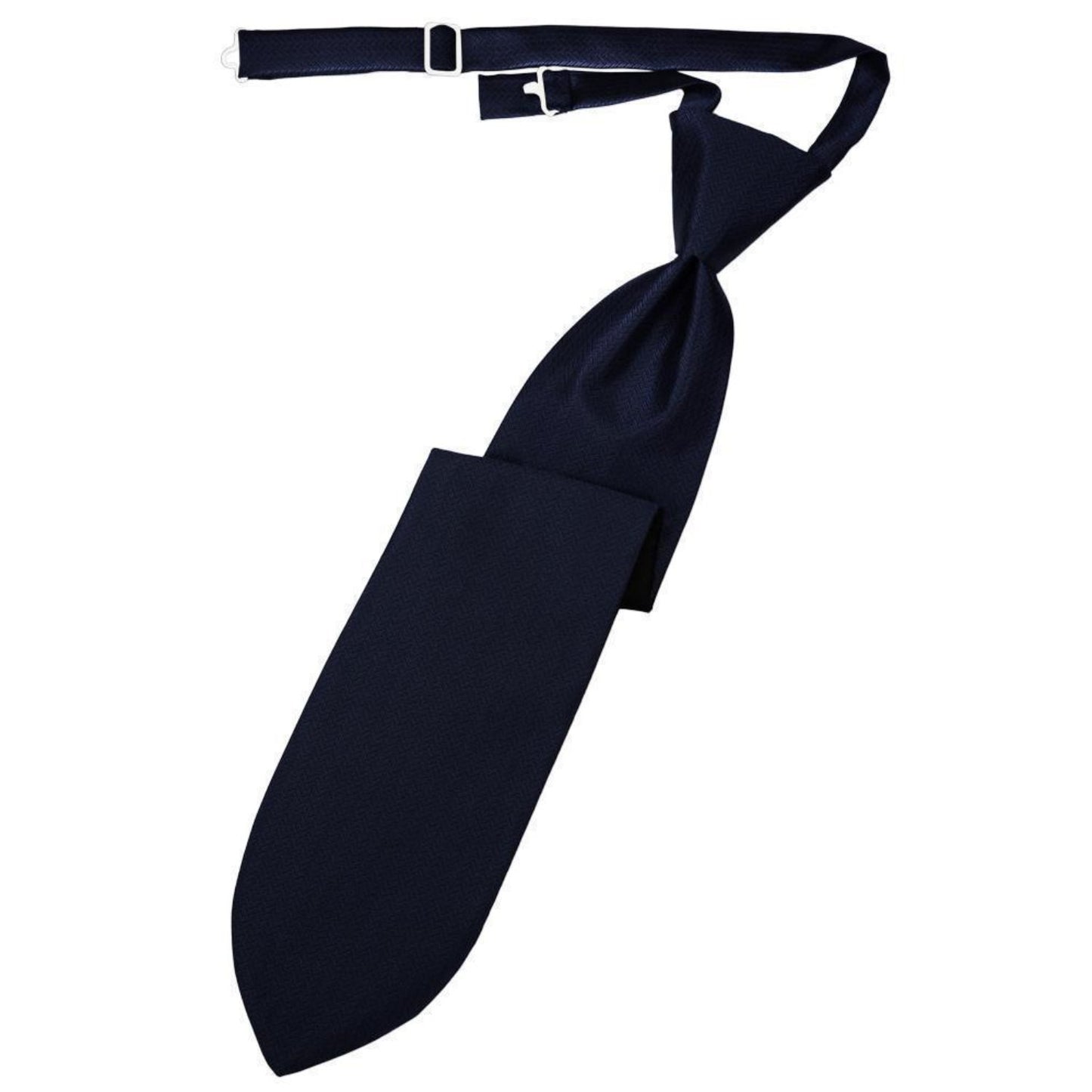 Herringbone Pre-Tied Necktie