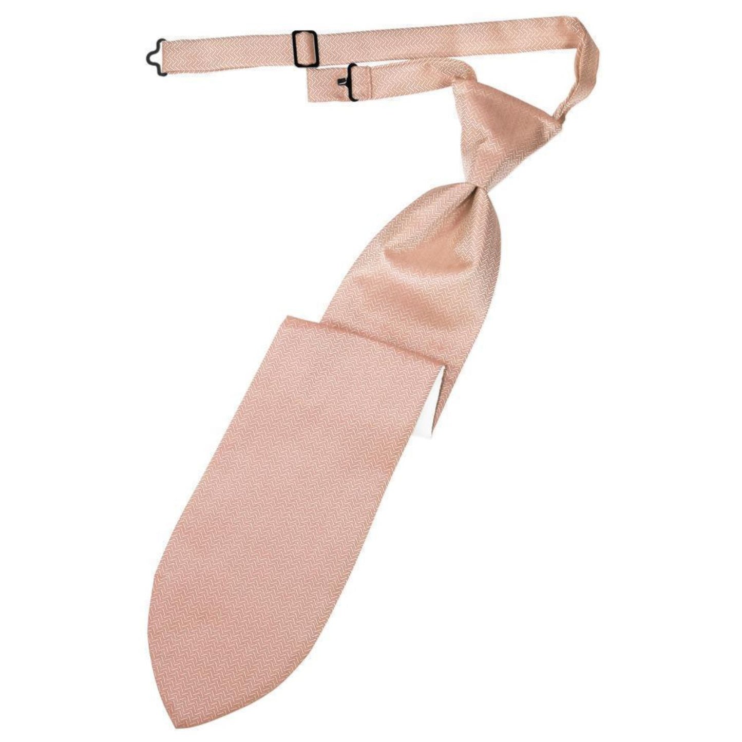 Herringbone Pre-Tied Necktie