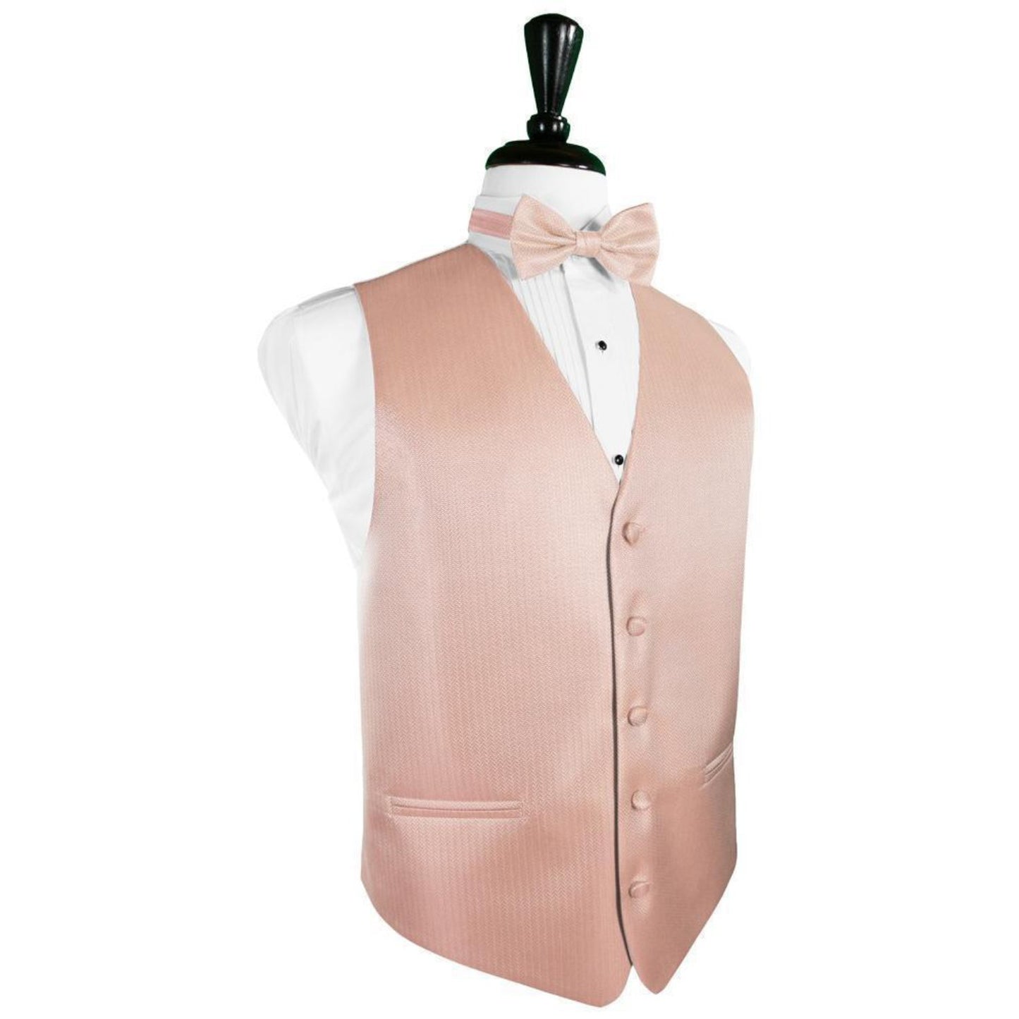 Herringbone Vest