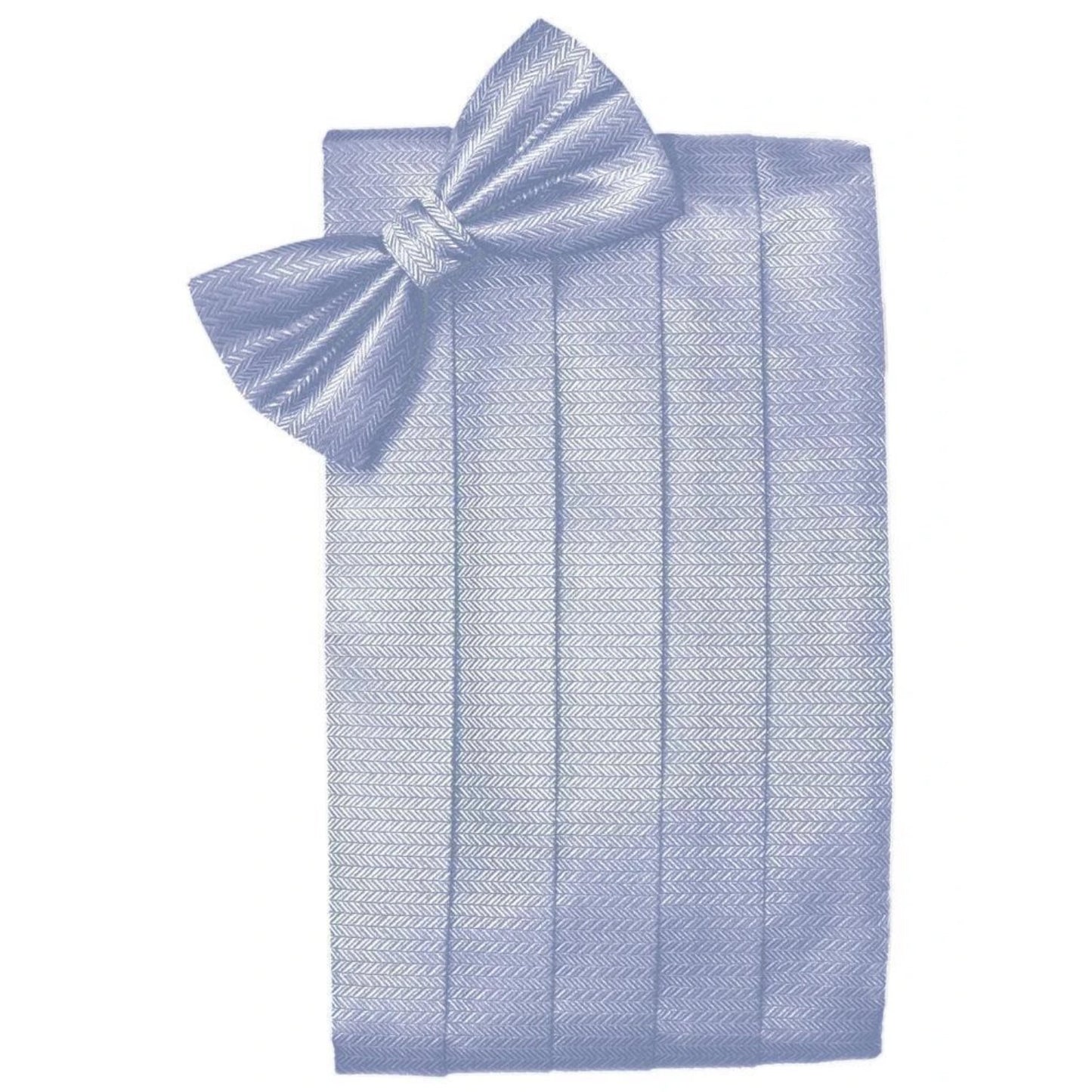 Herringbone Cummerbund