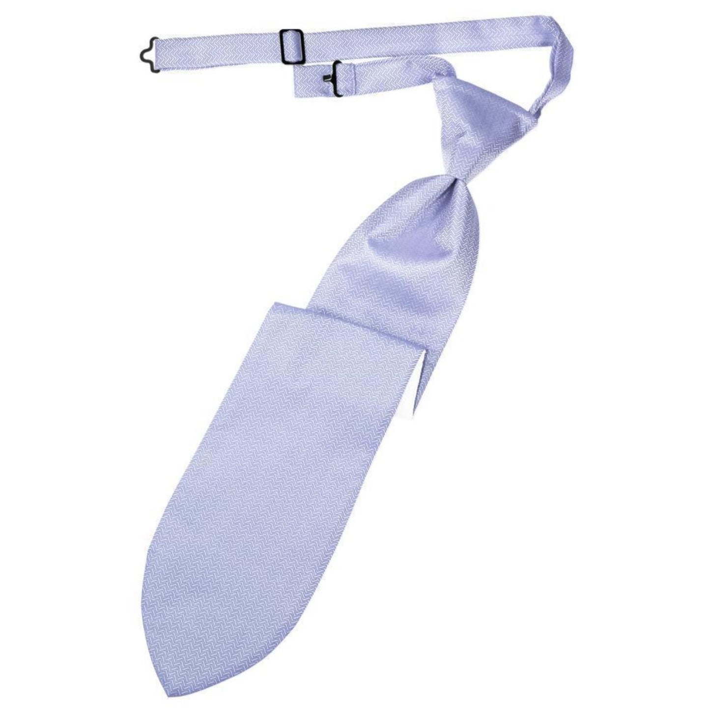 Herringbone Pre-Tied Necktie