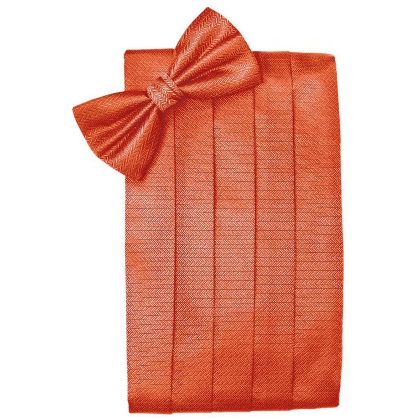 Herringbone Cummerbund