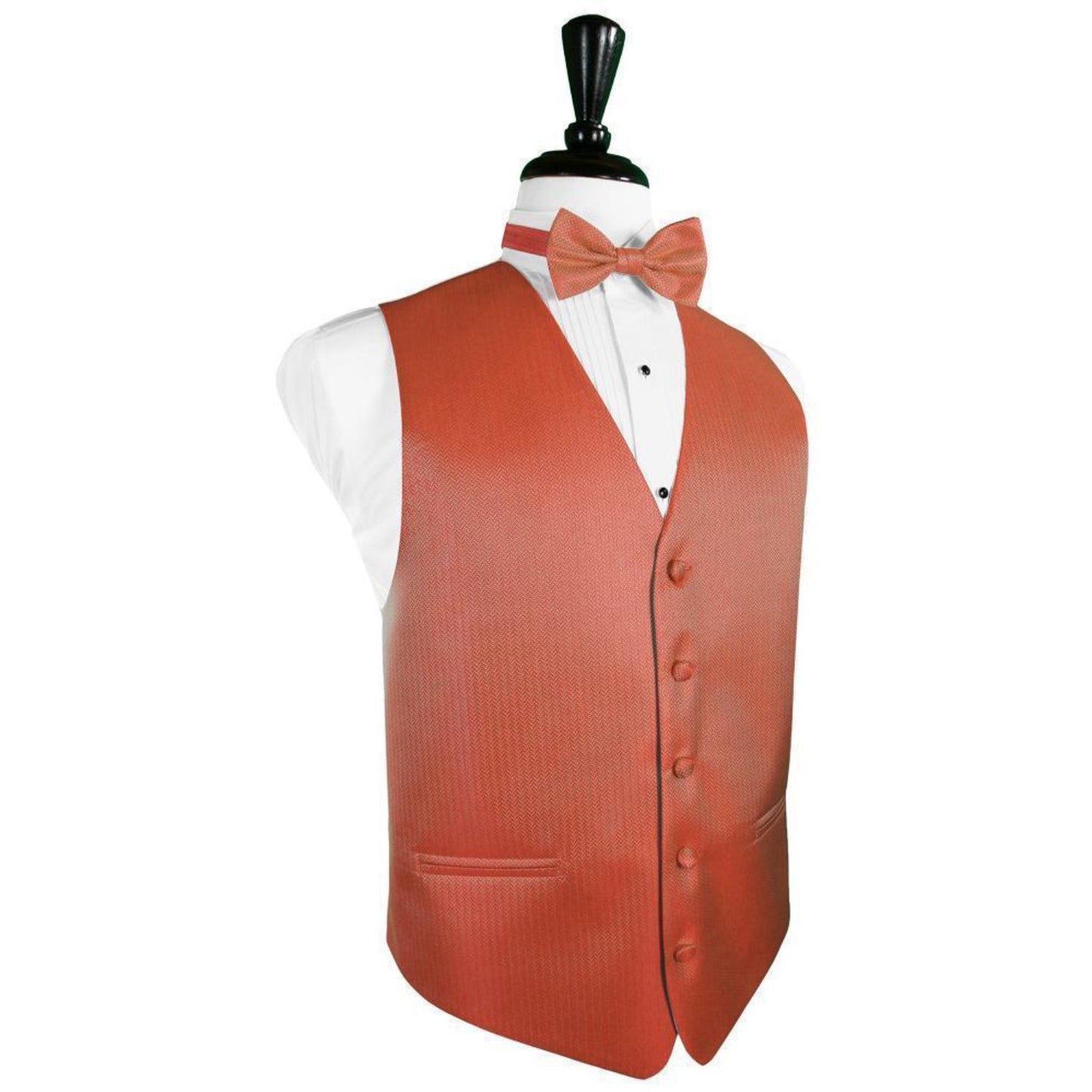 Herringbone Vest