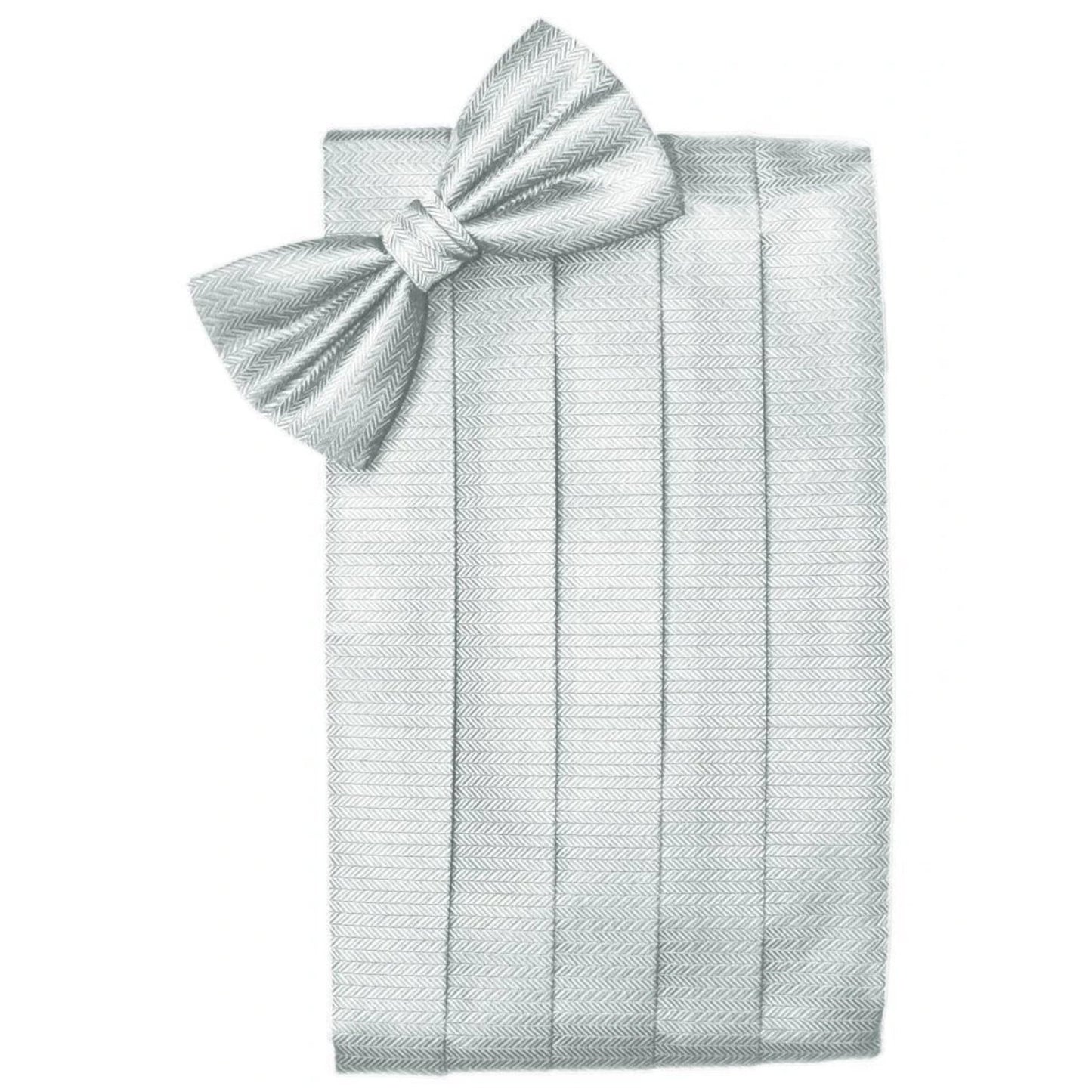 Herringbone Cummerbund