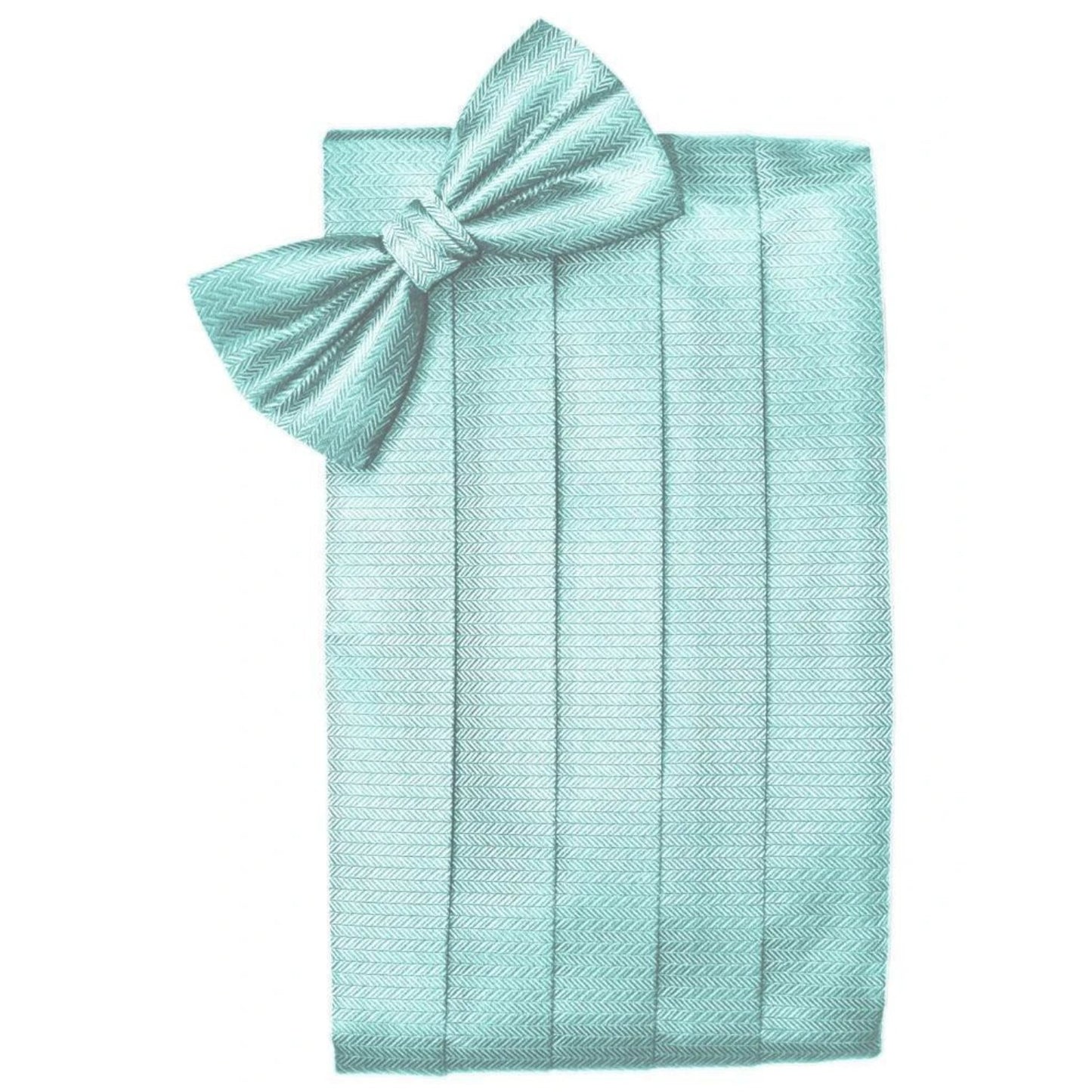 Herringbone Cummerbund