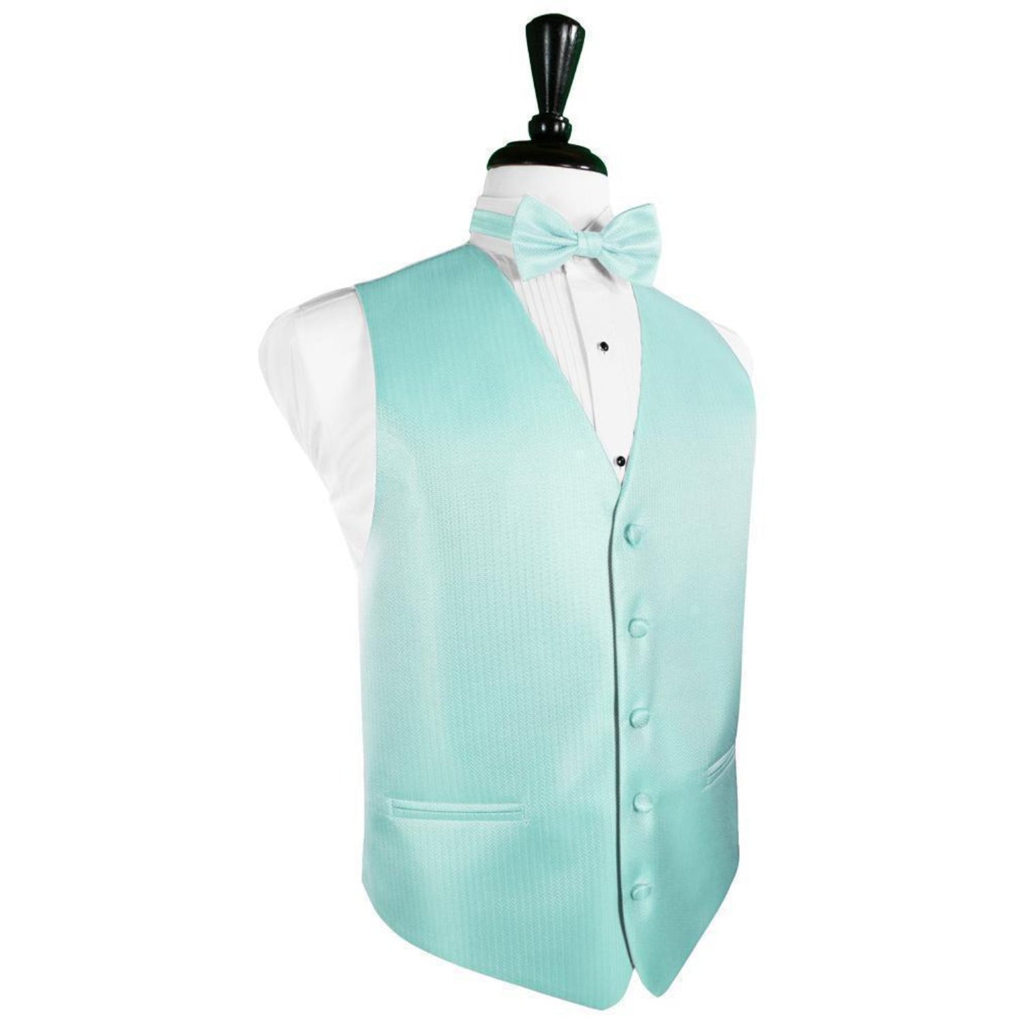 Herringbone Vest