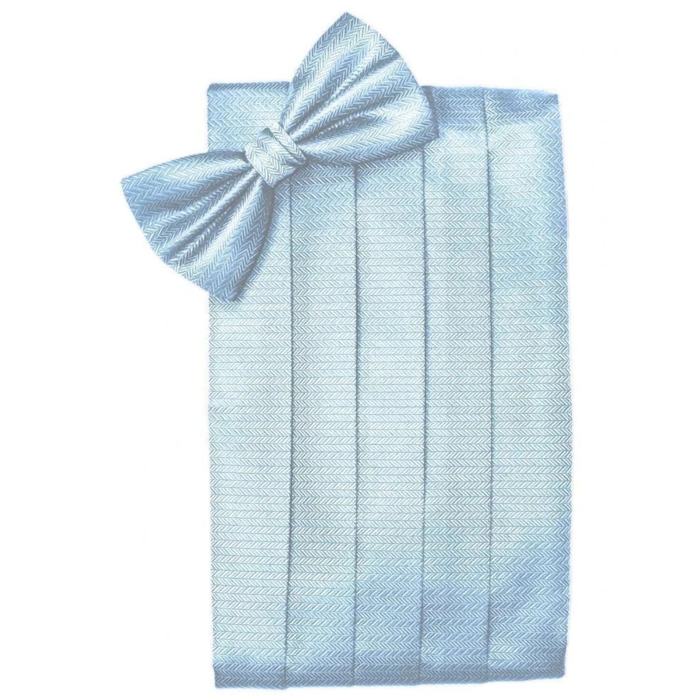 Herringbone Cummerbund