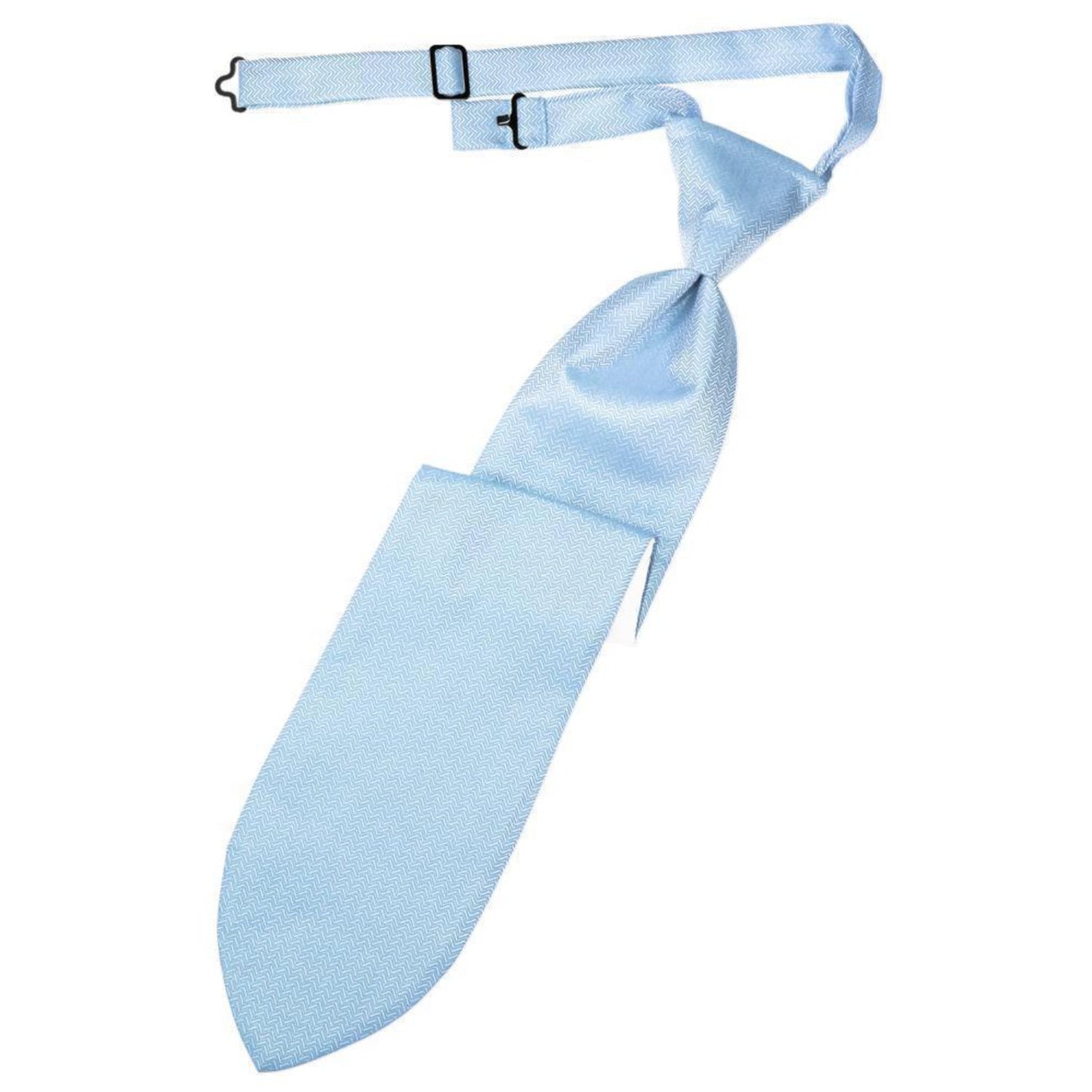 Herringbone Pre-Tied Necktie