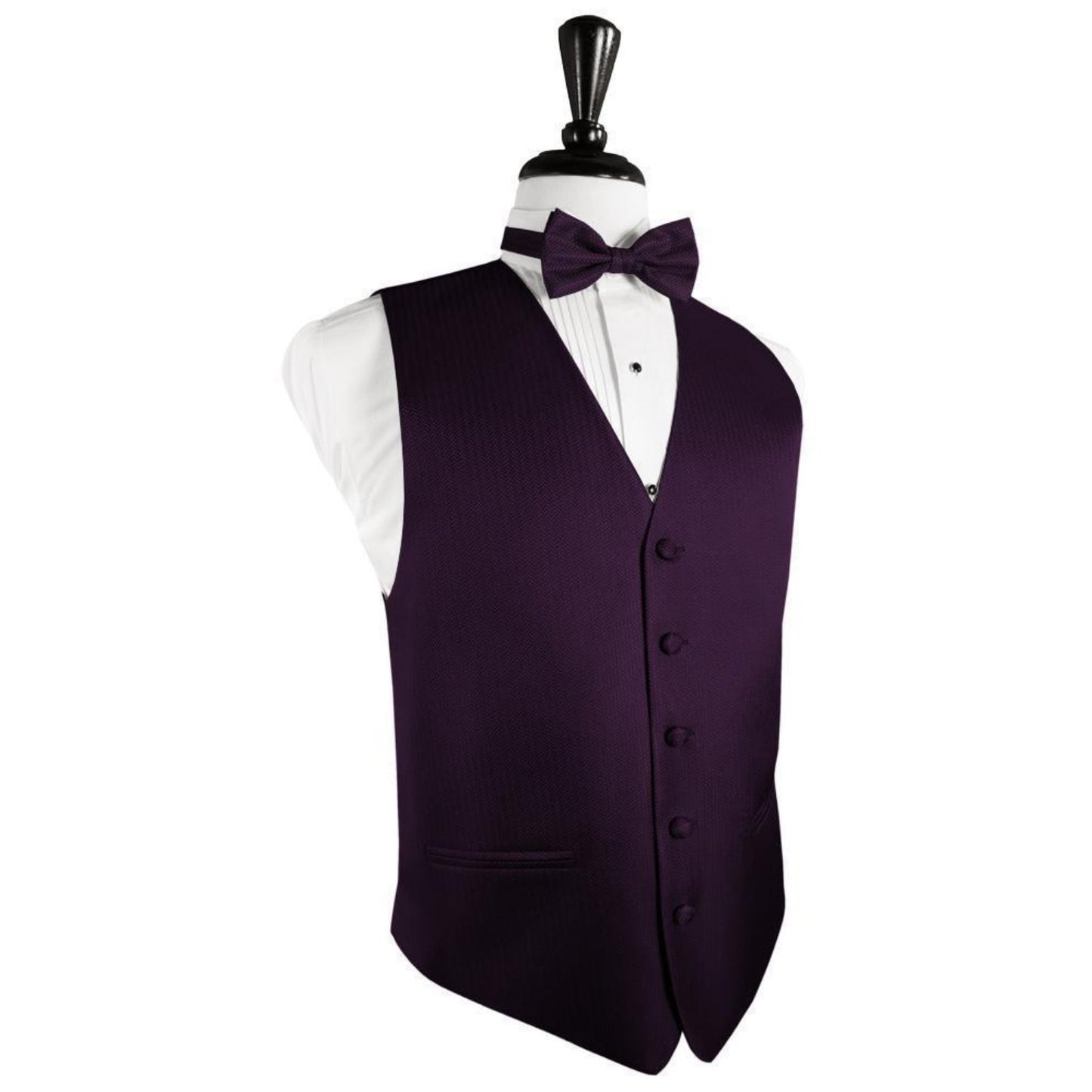 Herringbone Vest