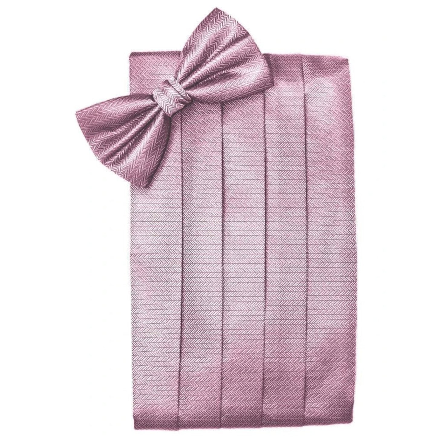 Herringbone Cummerbund
