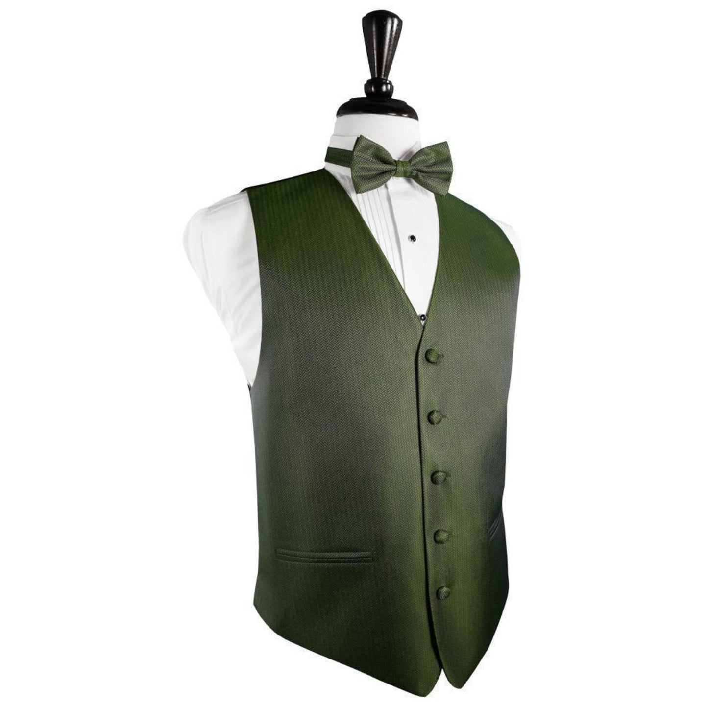 Herringbone Vest