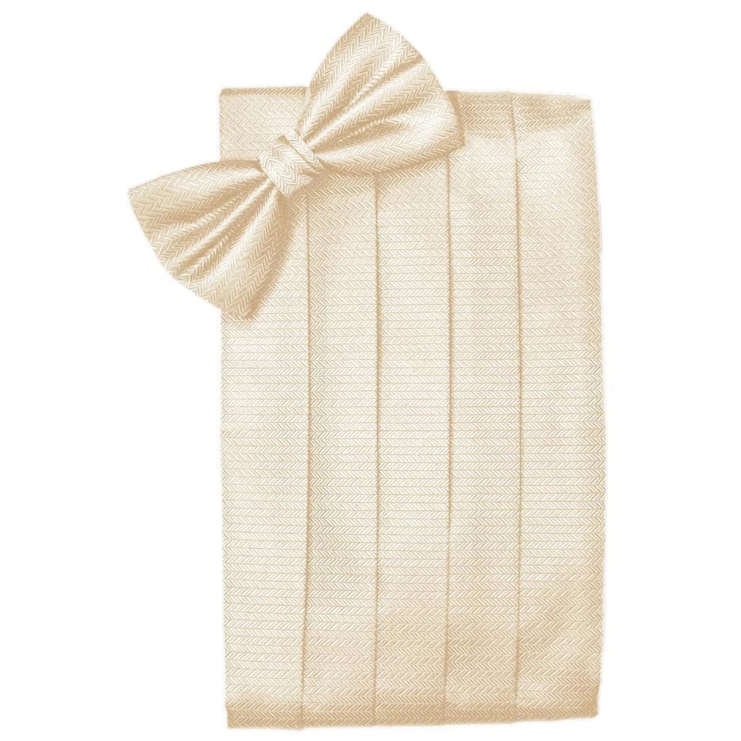 Herringbone Cummerbund