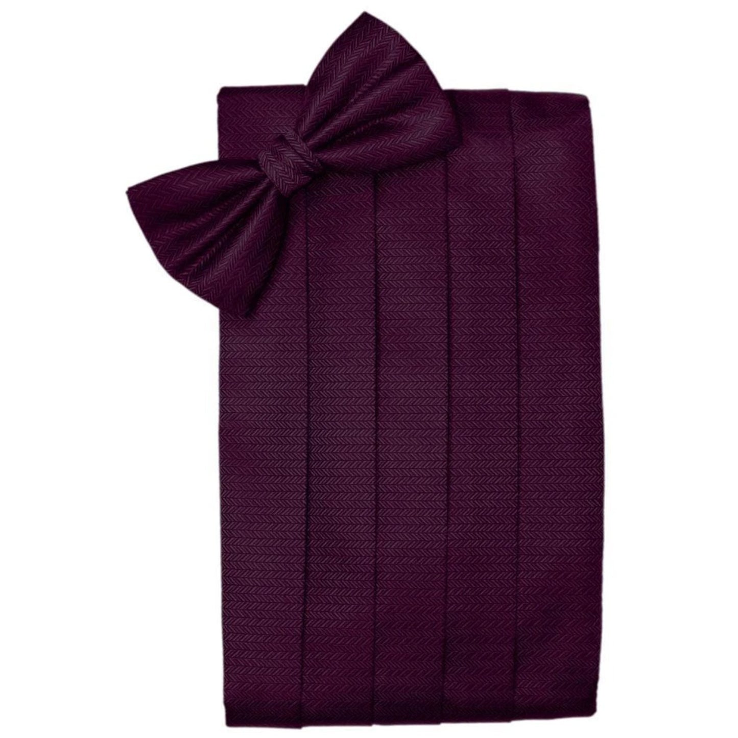 Herringbone Cummerbund