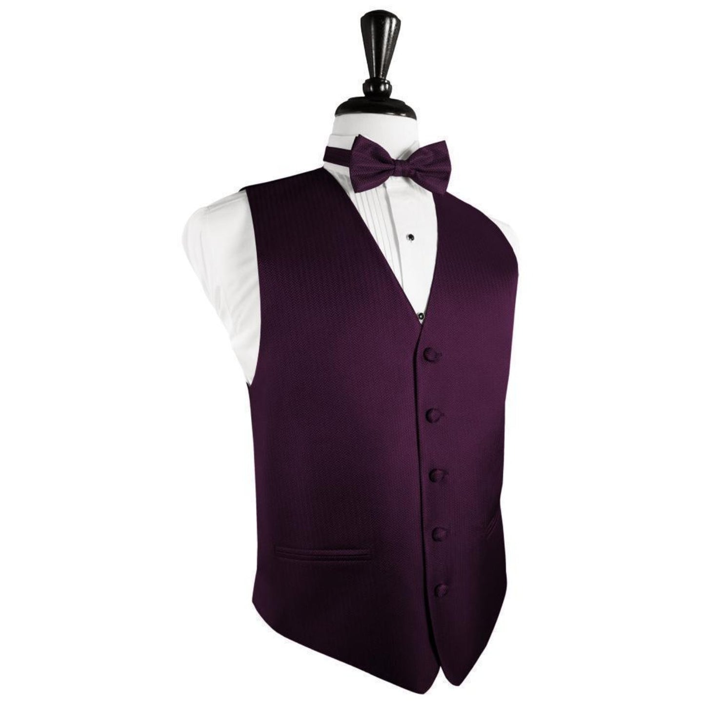 Herringbone Vest