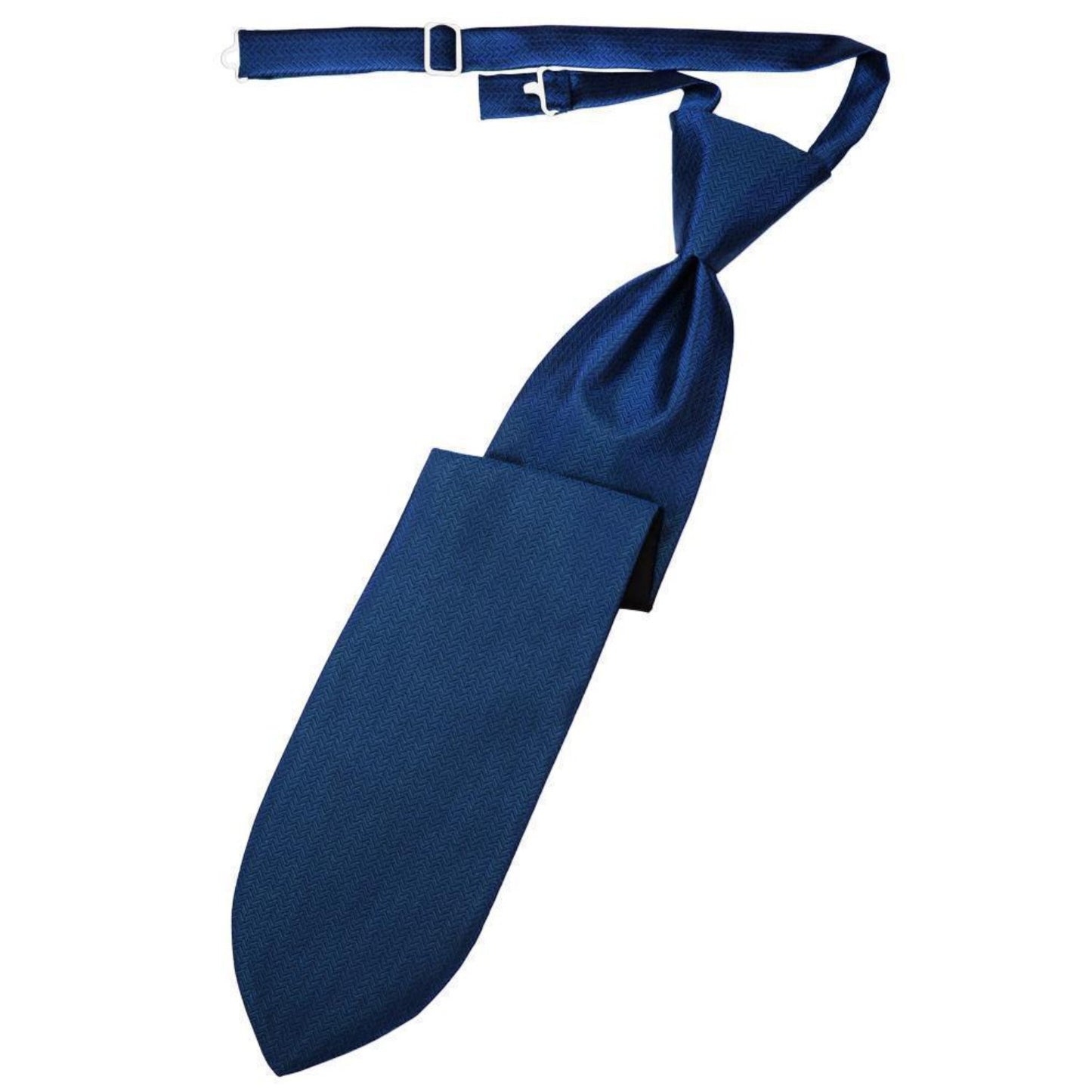 Herringbone Pre-Tied Necktie