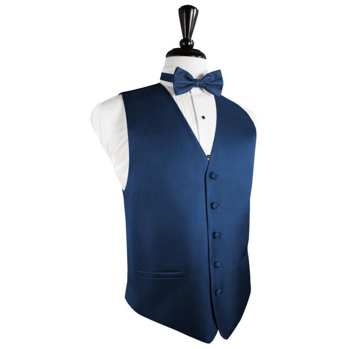 Herringbone Vest