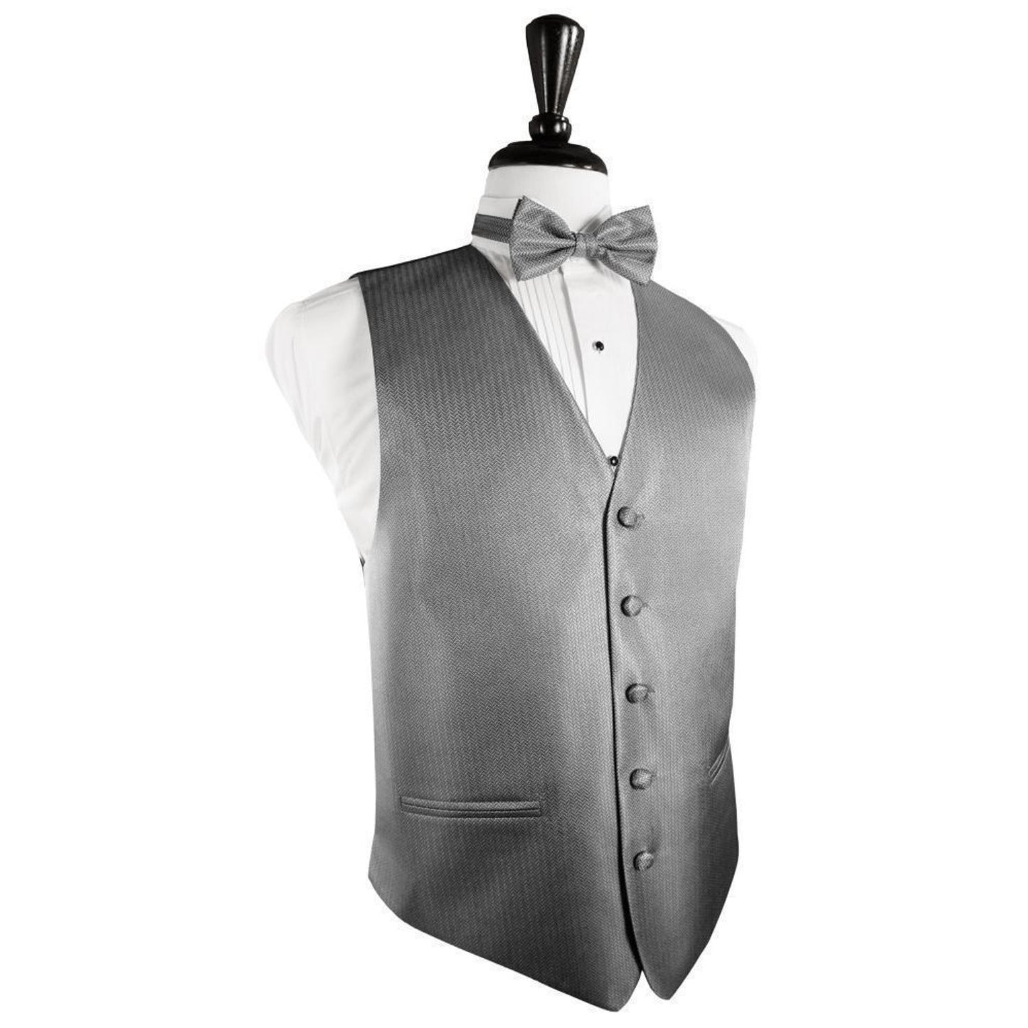 Herringbone Vest