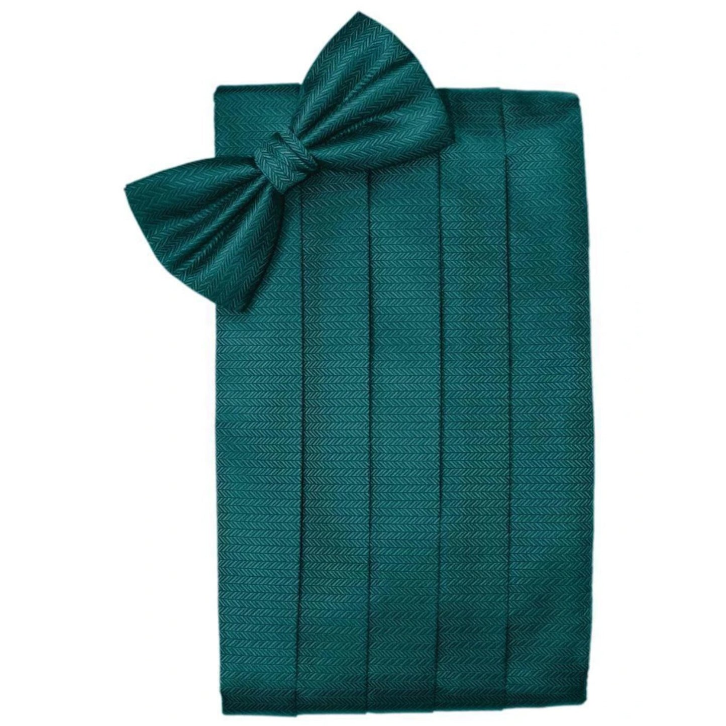 Herringbone Cummerbund