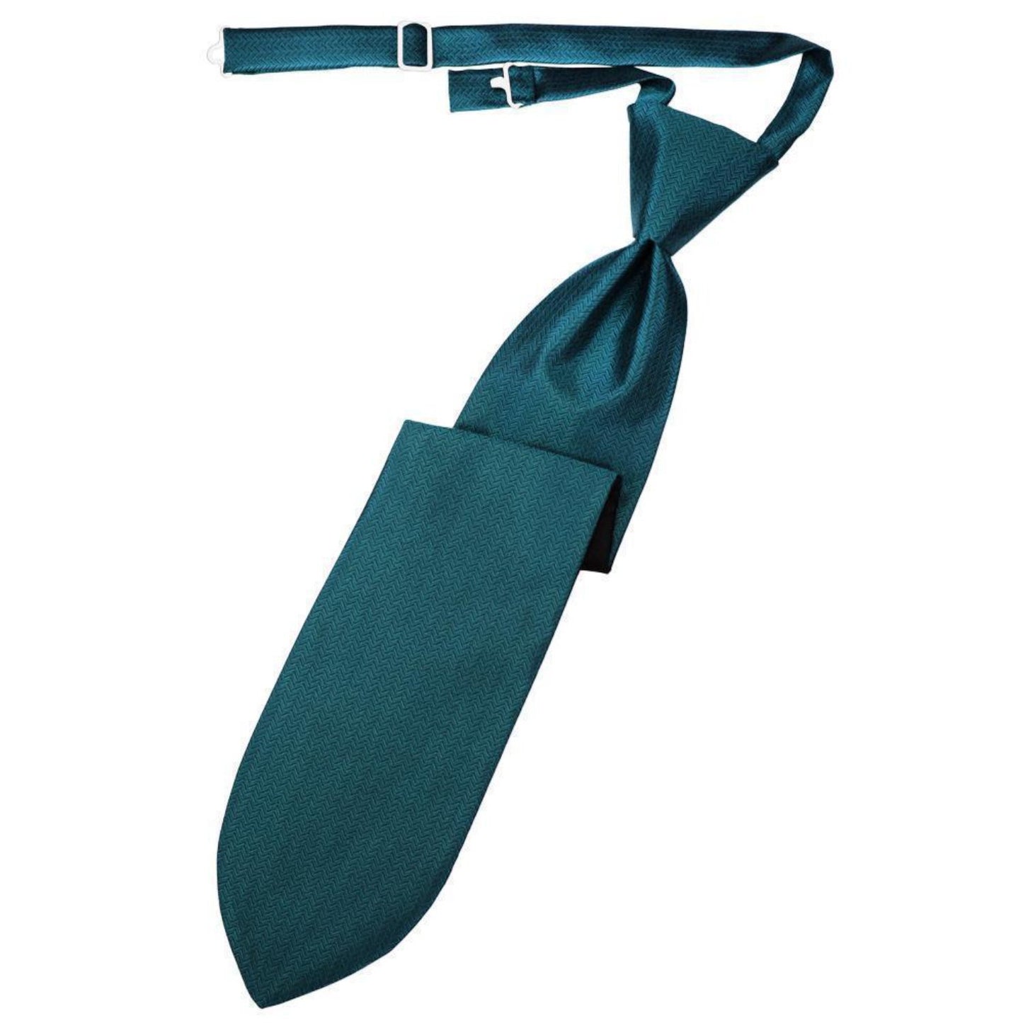 Herringbone Pre-Tied Necktie