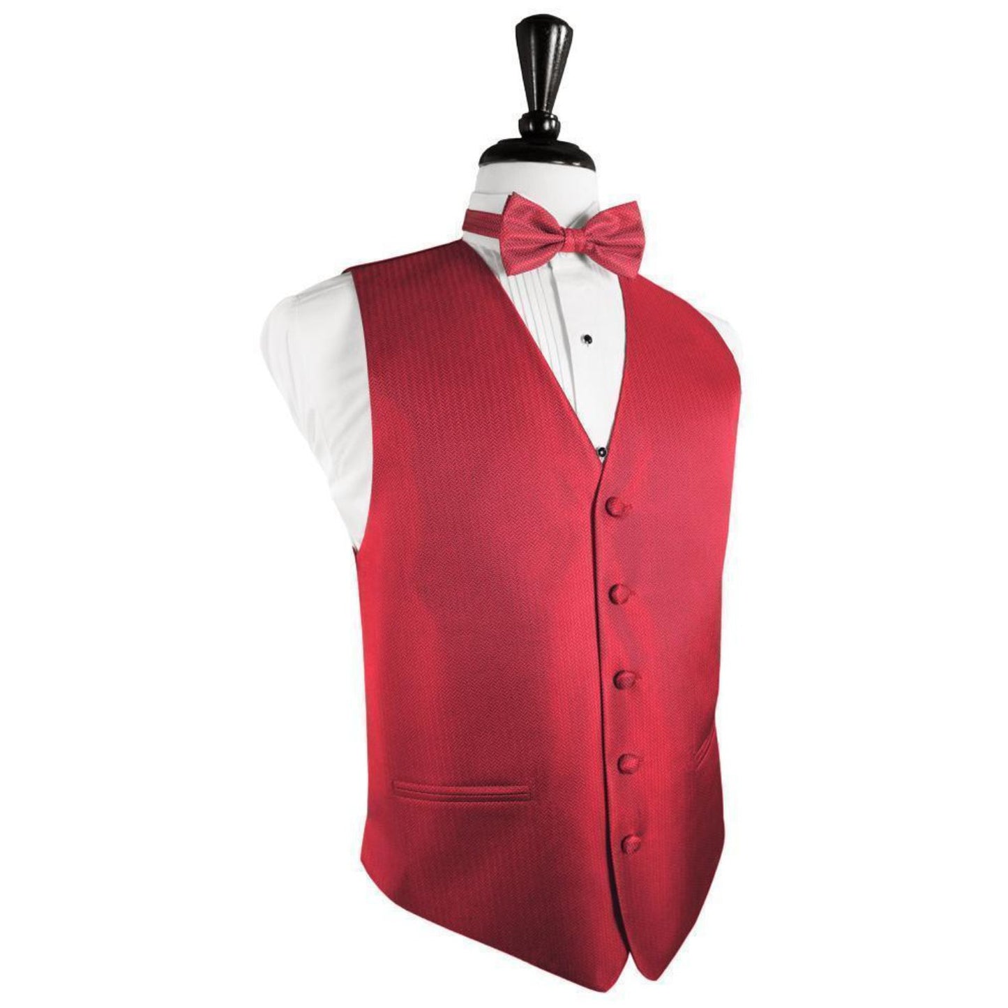 Herringbone Vest