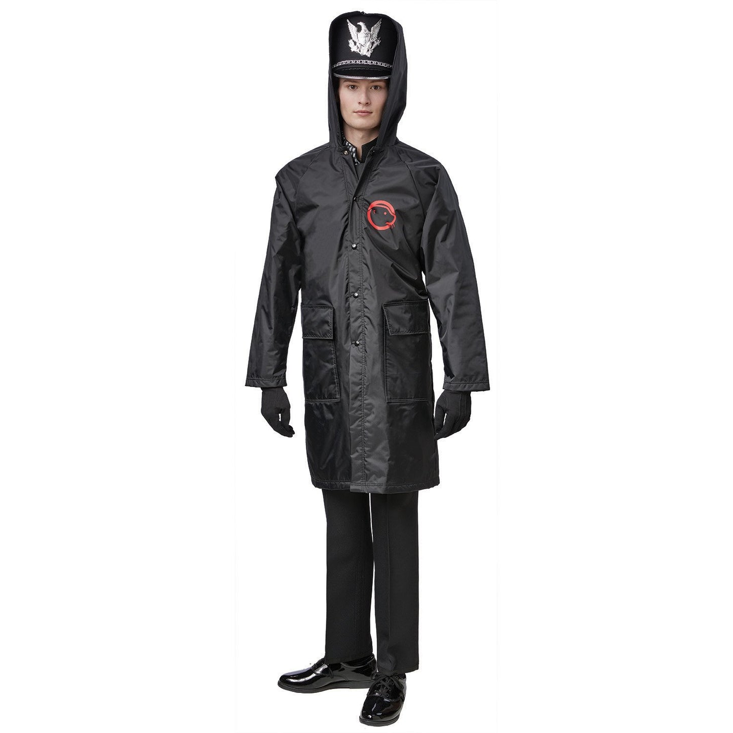Otterwear Thinsulate Lined Snap-Front Raincoat