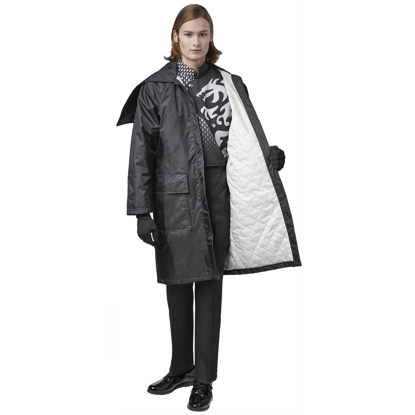 Otterwear Thinsulate Lined Zip-Front Raincoat