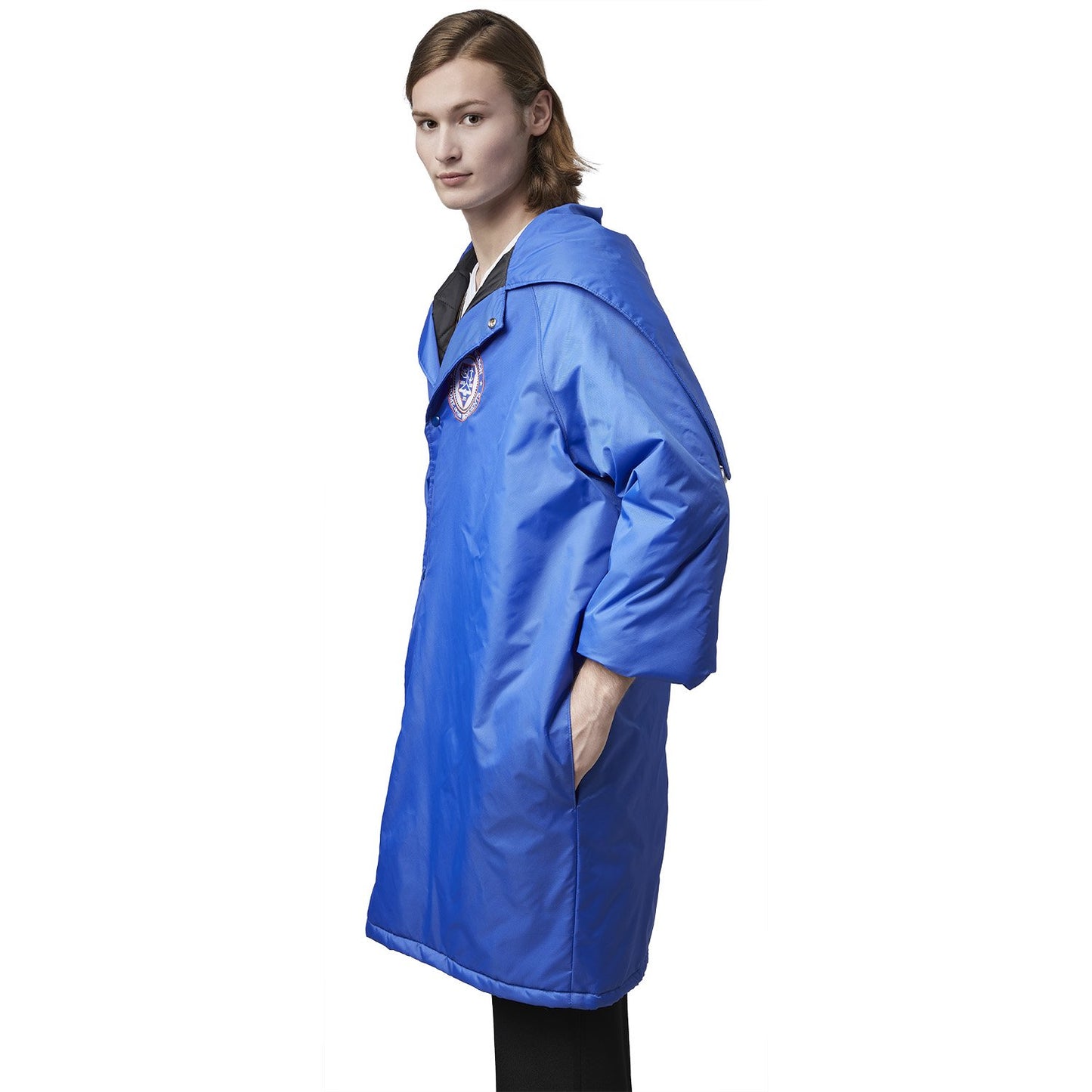 Otterwear Thinsulate Lined Snap-Front Raincoat
