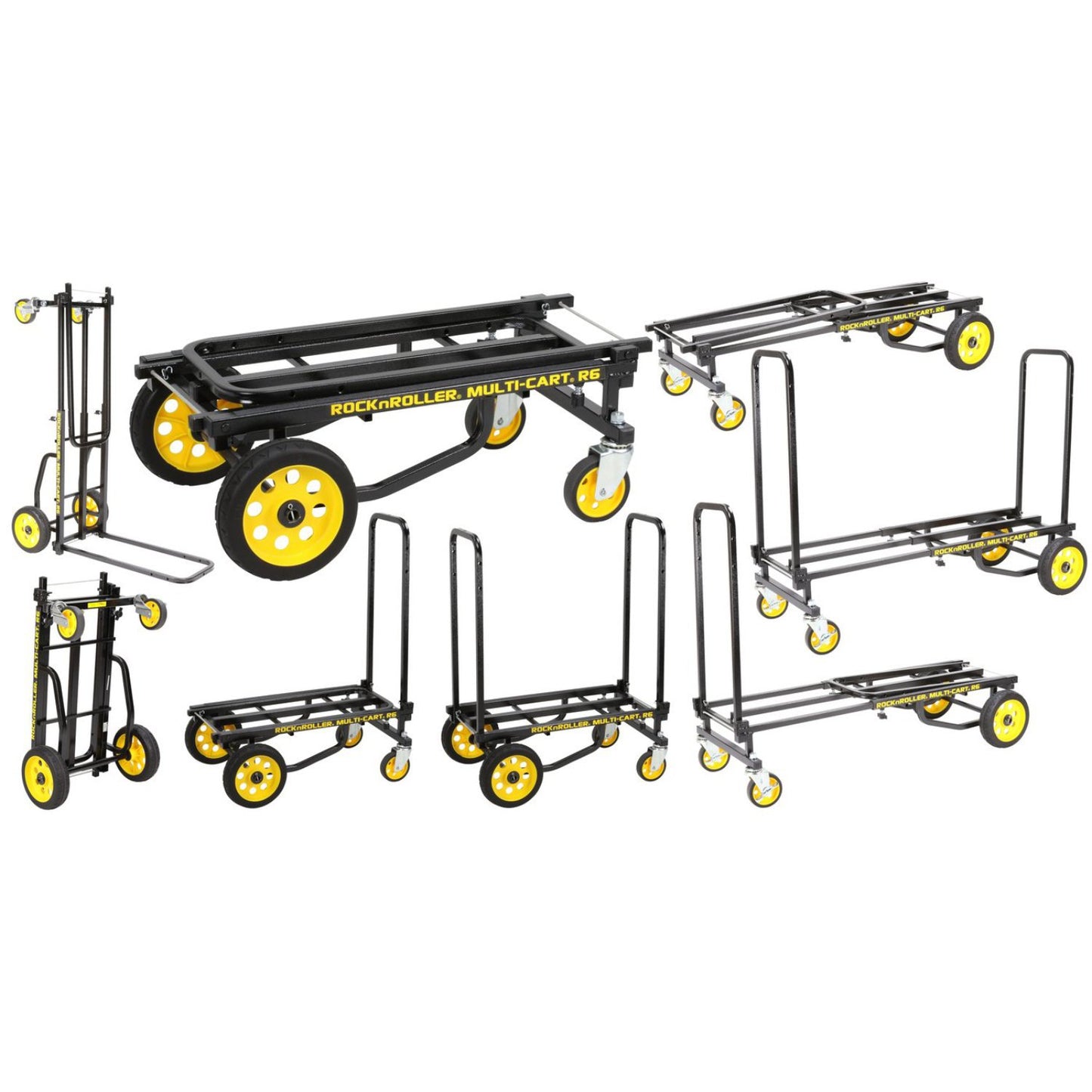 RocknRoller® Multi-Cart® R6RT "Mini"