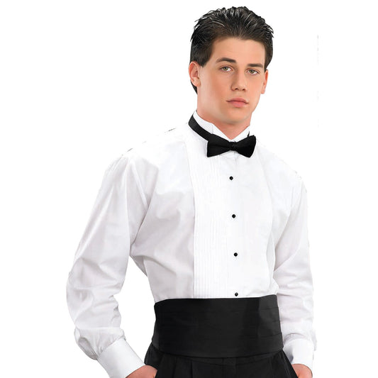 Poly Satin Pleated Cummerbunds - 6 Colors