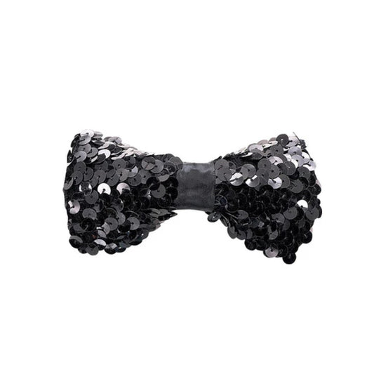 Sequin Bow Tie - 9 Colors