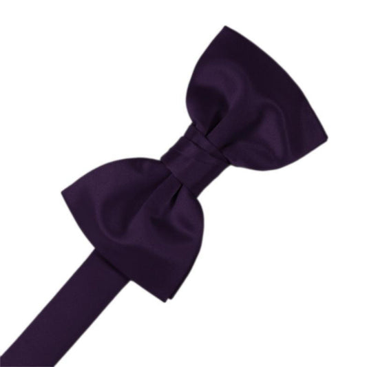 Luxury Satin Pre-Tied Bow Tie