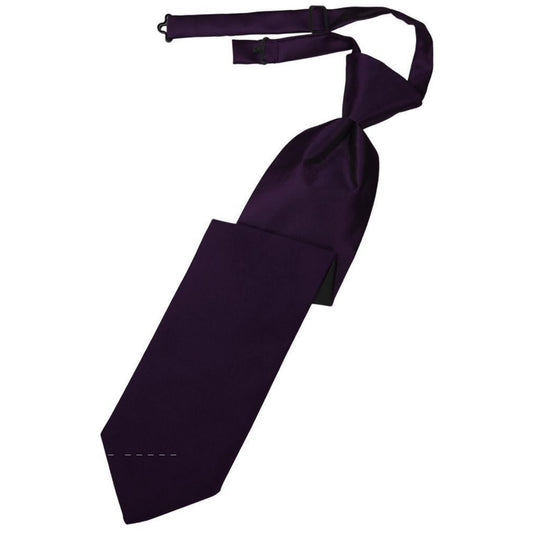 Luxury Satin Pre-Tied Necktie