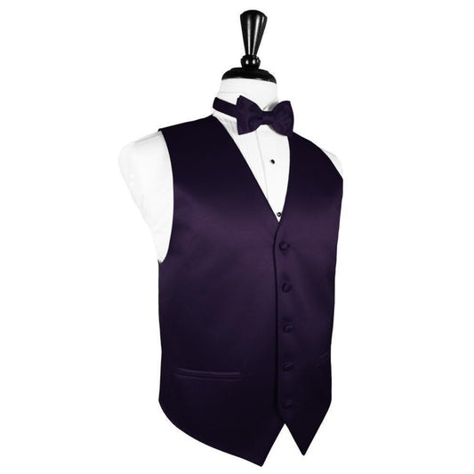 Luxury Satin Vest