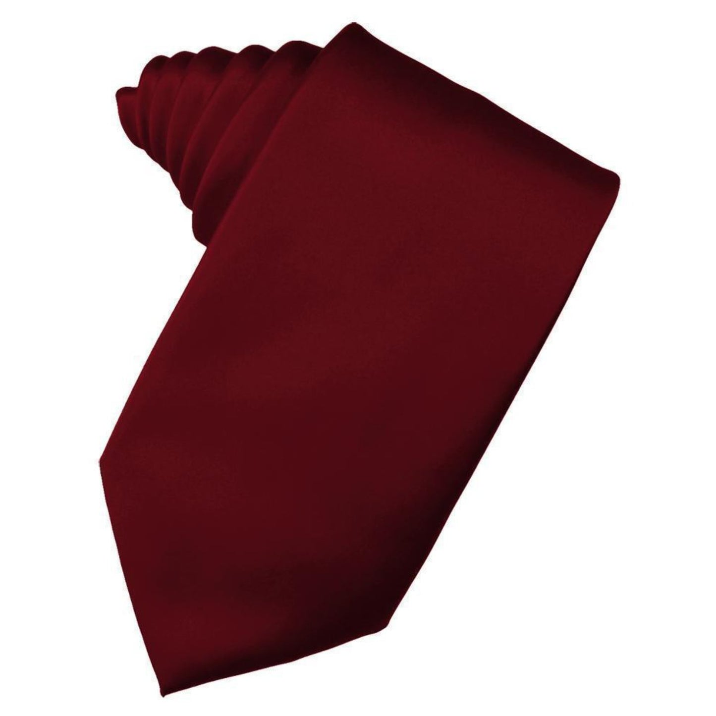 Luxury Satin Self-Tie Necktie