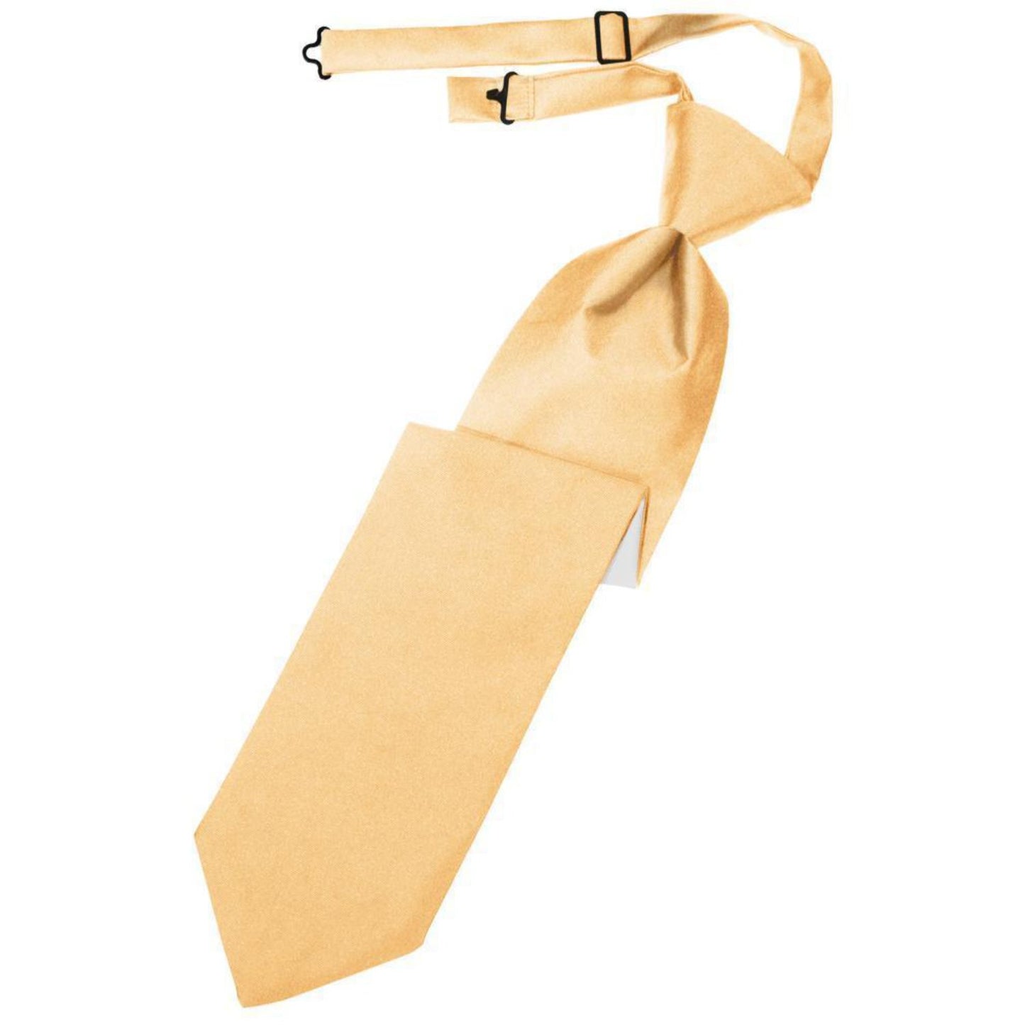 Luxury Satin Pre-Tied Necktie