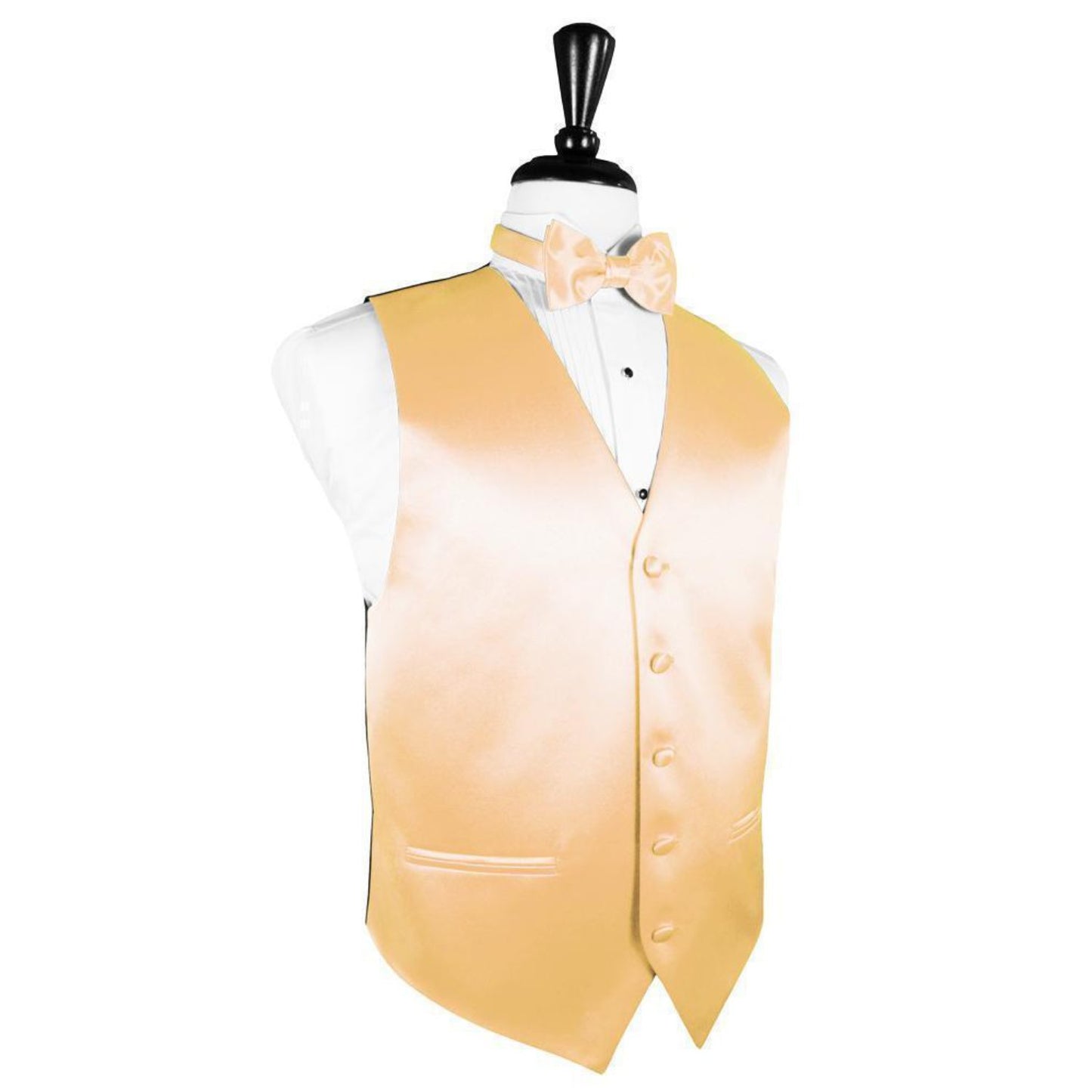 Luxury Satin Vest