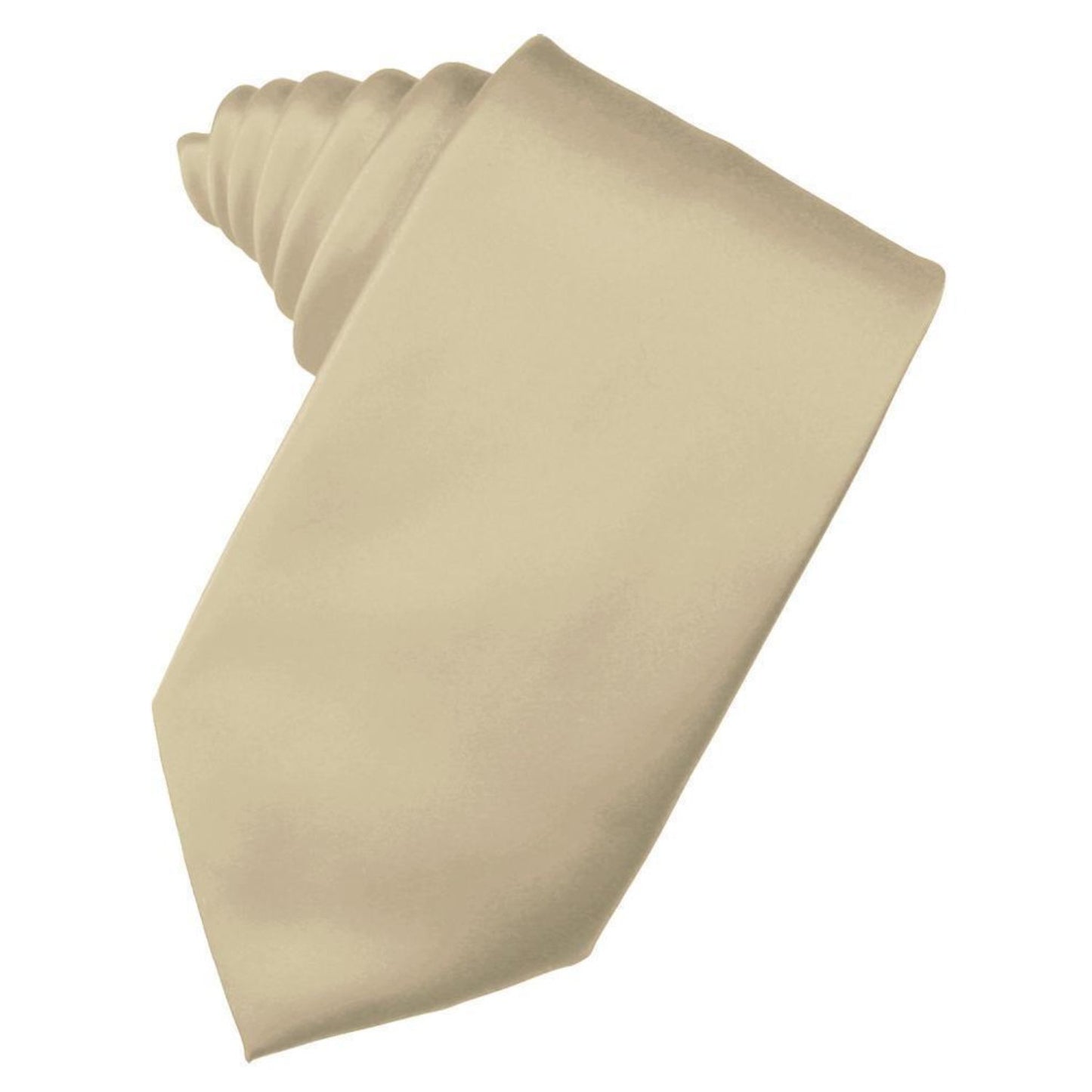 Luxury Satin Self-Tie Necktie