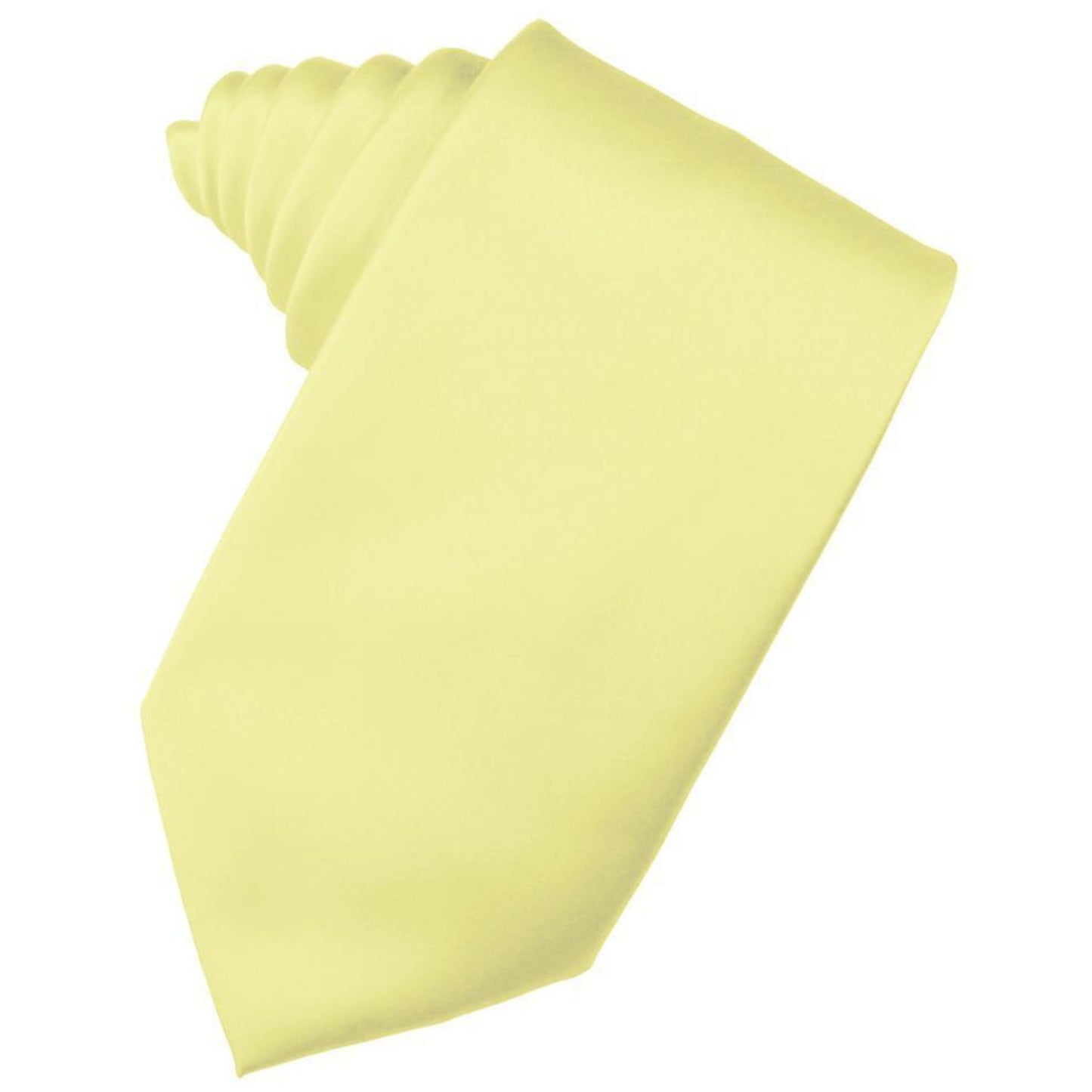 Luxury Satin Self-Tie Necktie