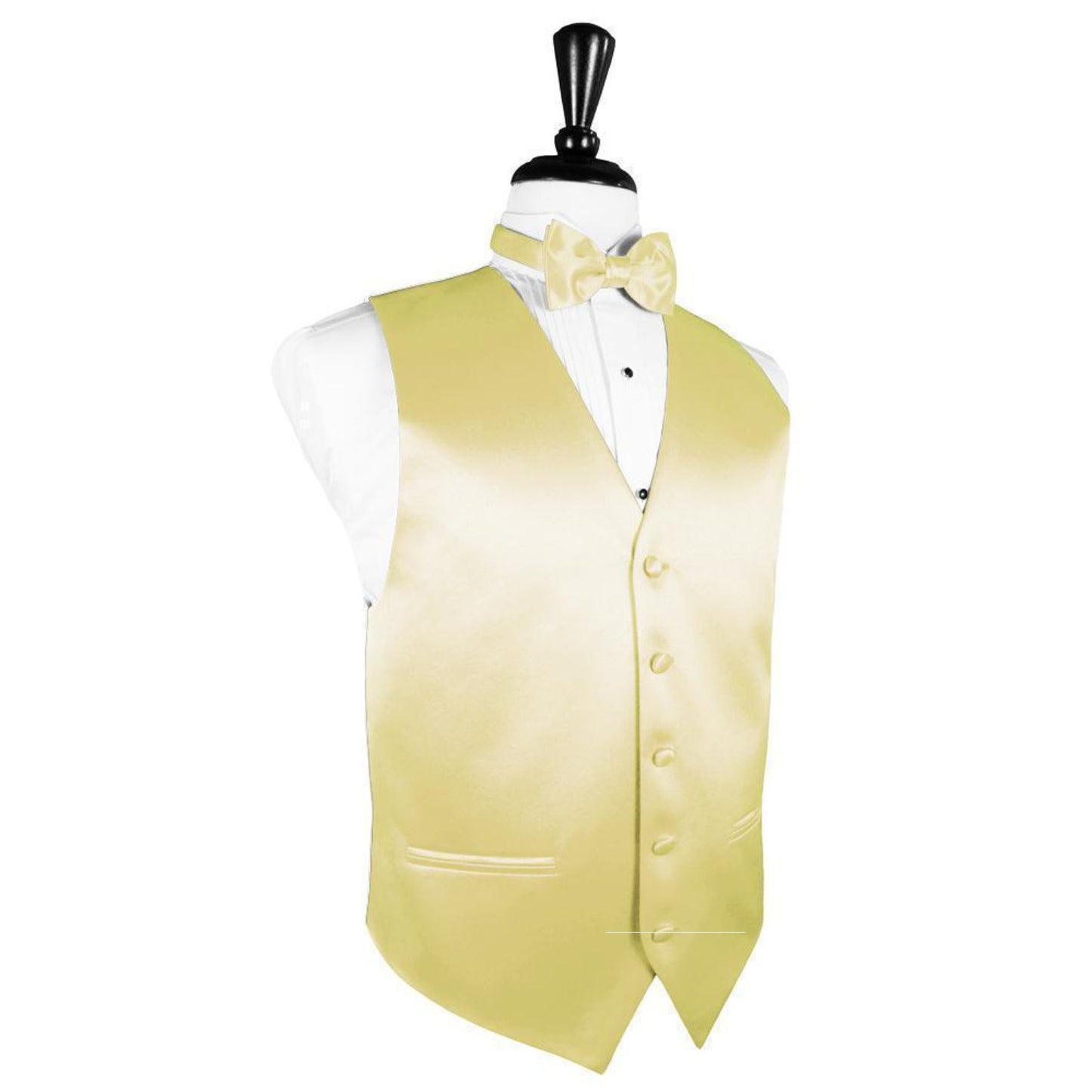 Luxury Satin Vest