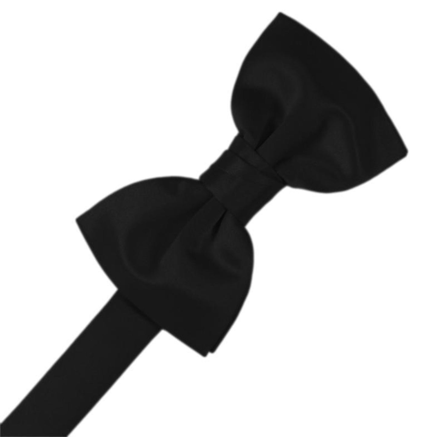 Luxury Satin Pre-Tied Bow Tie