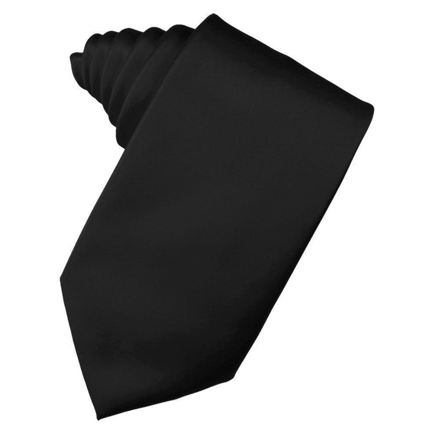 Luxury Satin Self-Tie Necktie