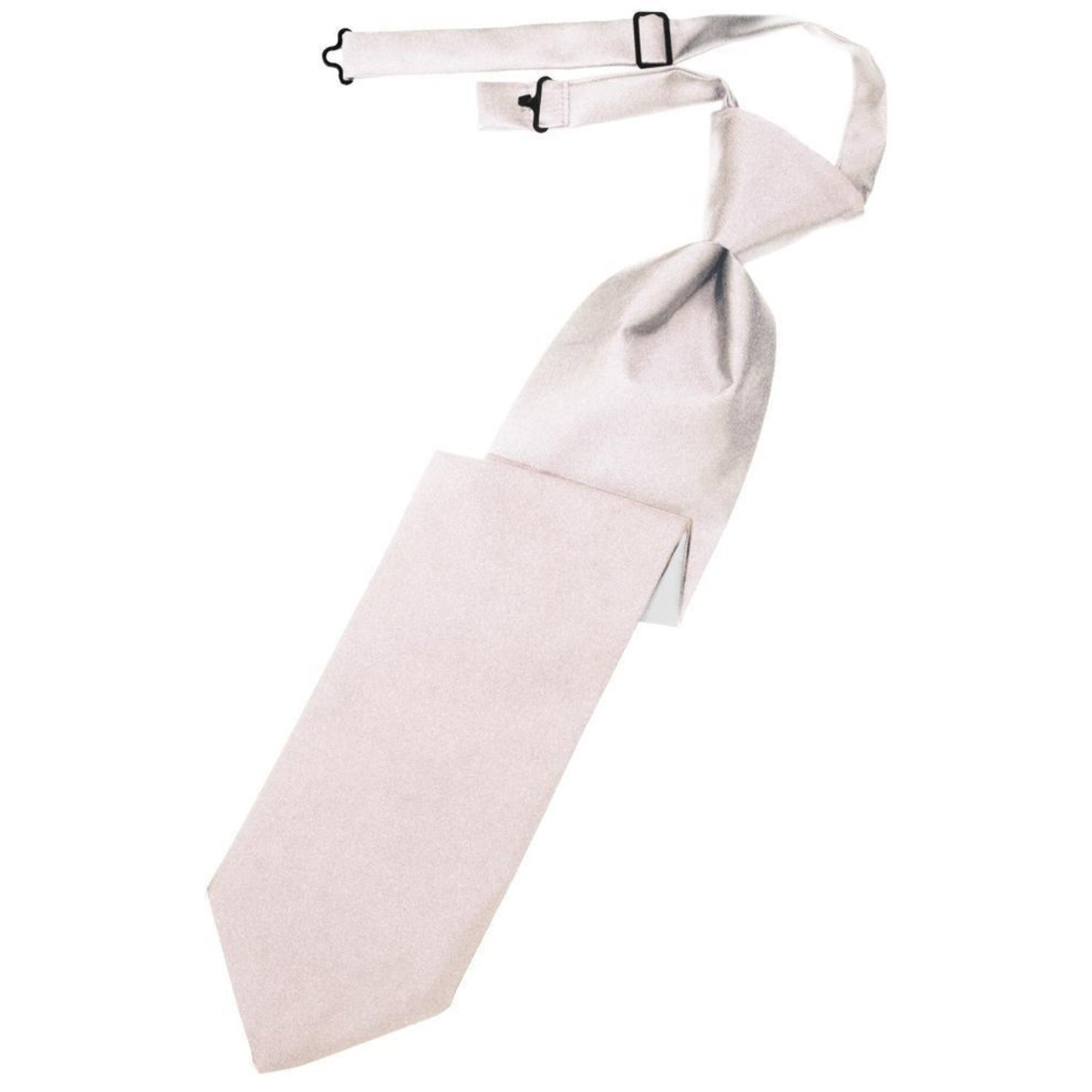 Luxury Satin Pre-Tied Necktie