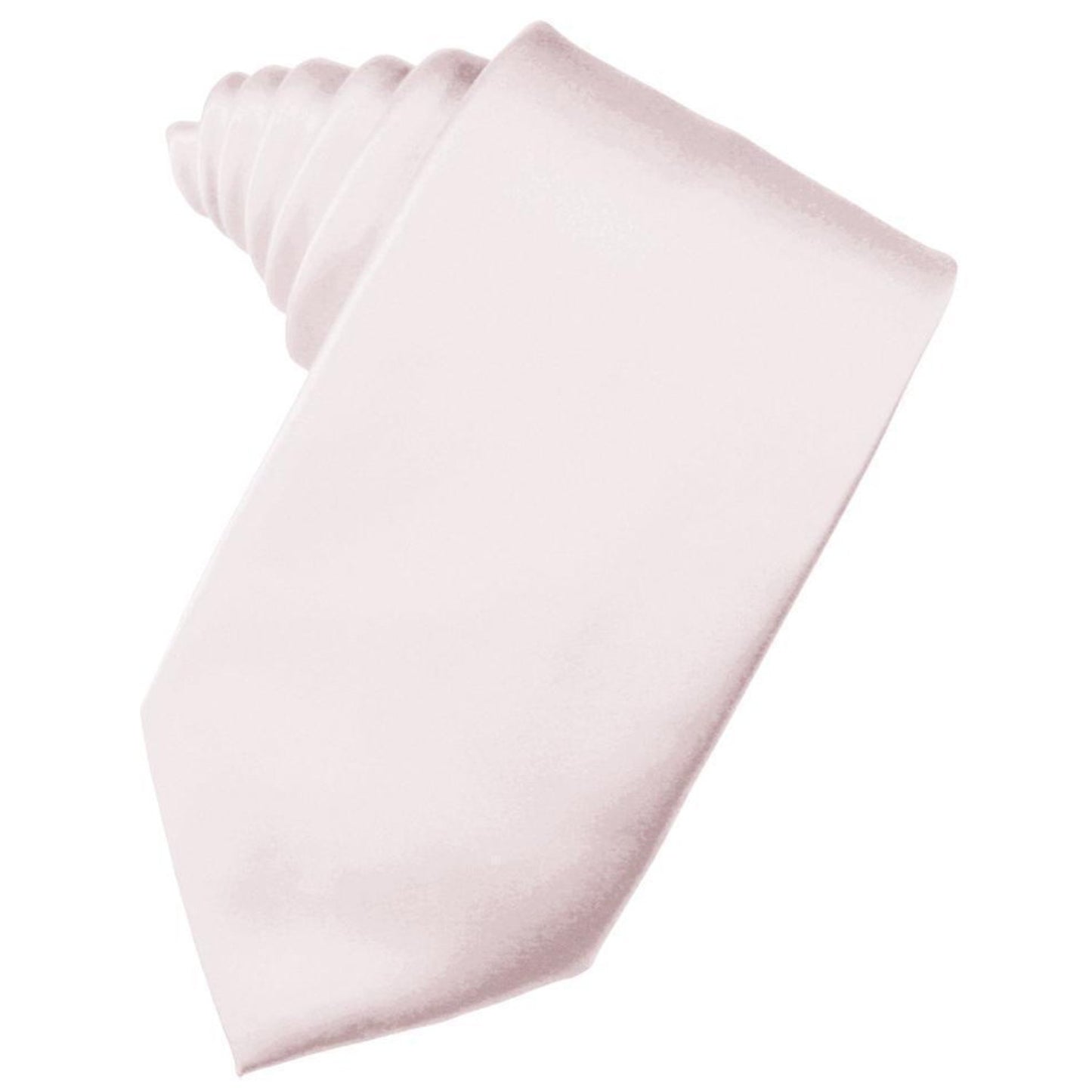 Luxury Satin Self-Tie Necktie