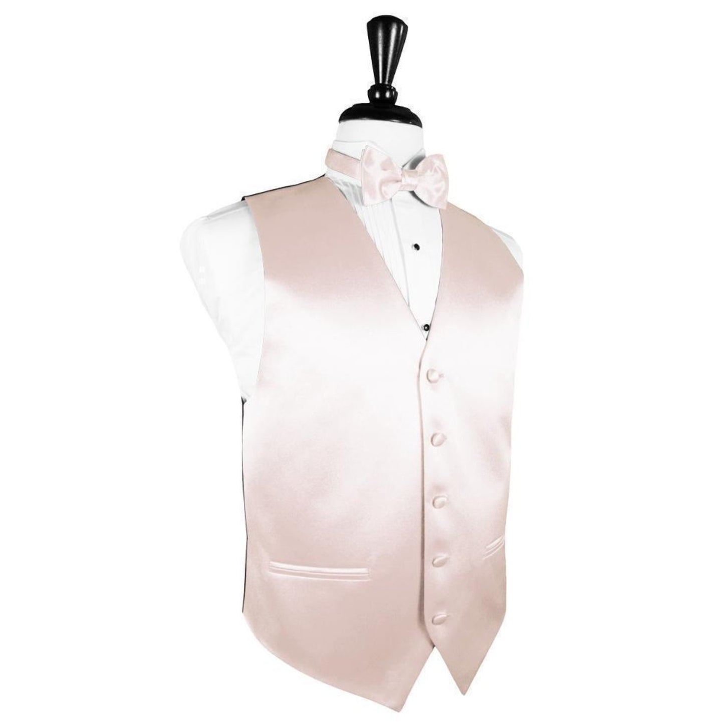 Luxury Satin Vest