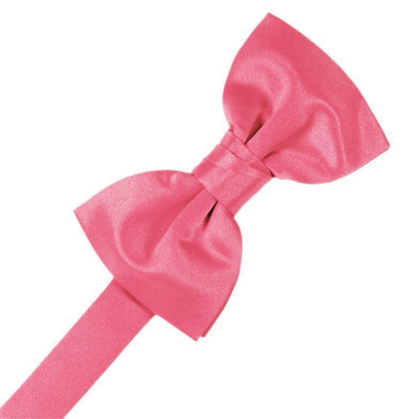 Luxury Satin Pre-Tied Bow Tie
